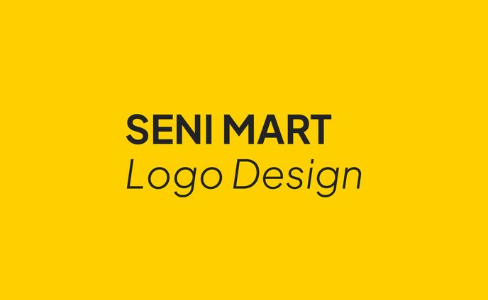 SENI MART LOGO DESIGN