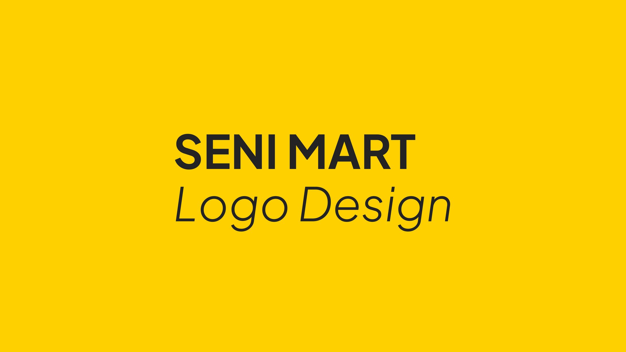 SENI MART LOGO DESIGN-1