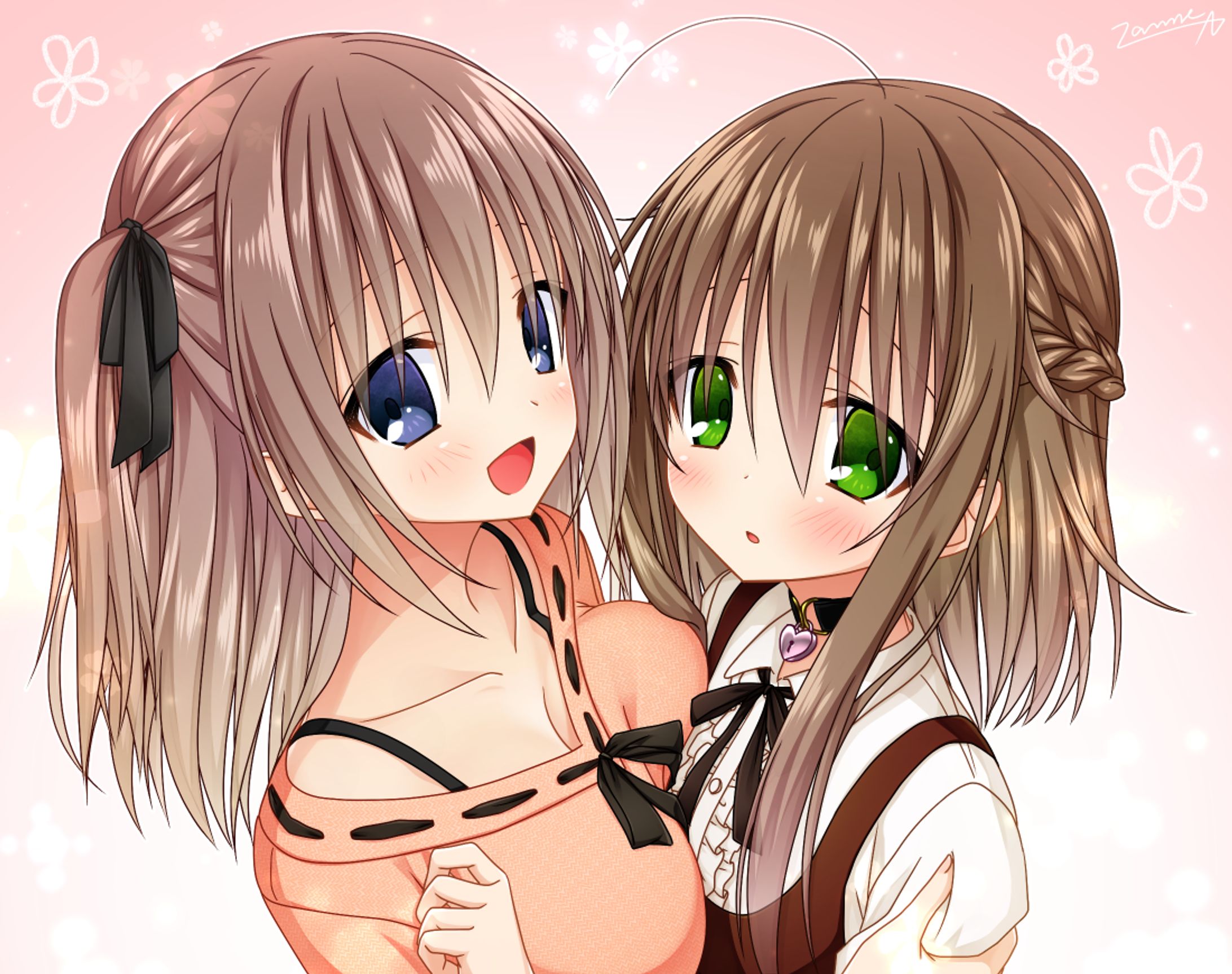女の子と男の娘-1