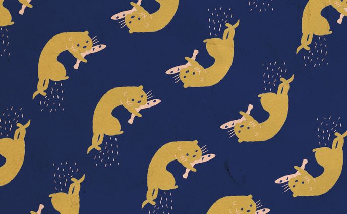 カワウソパターン