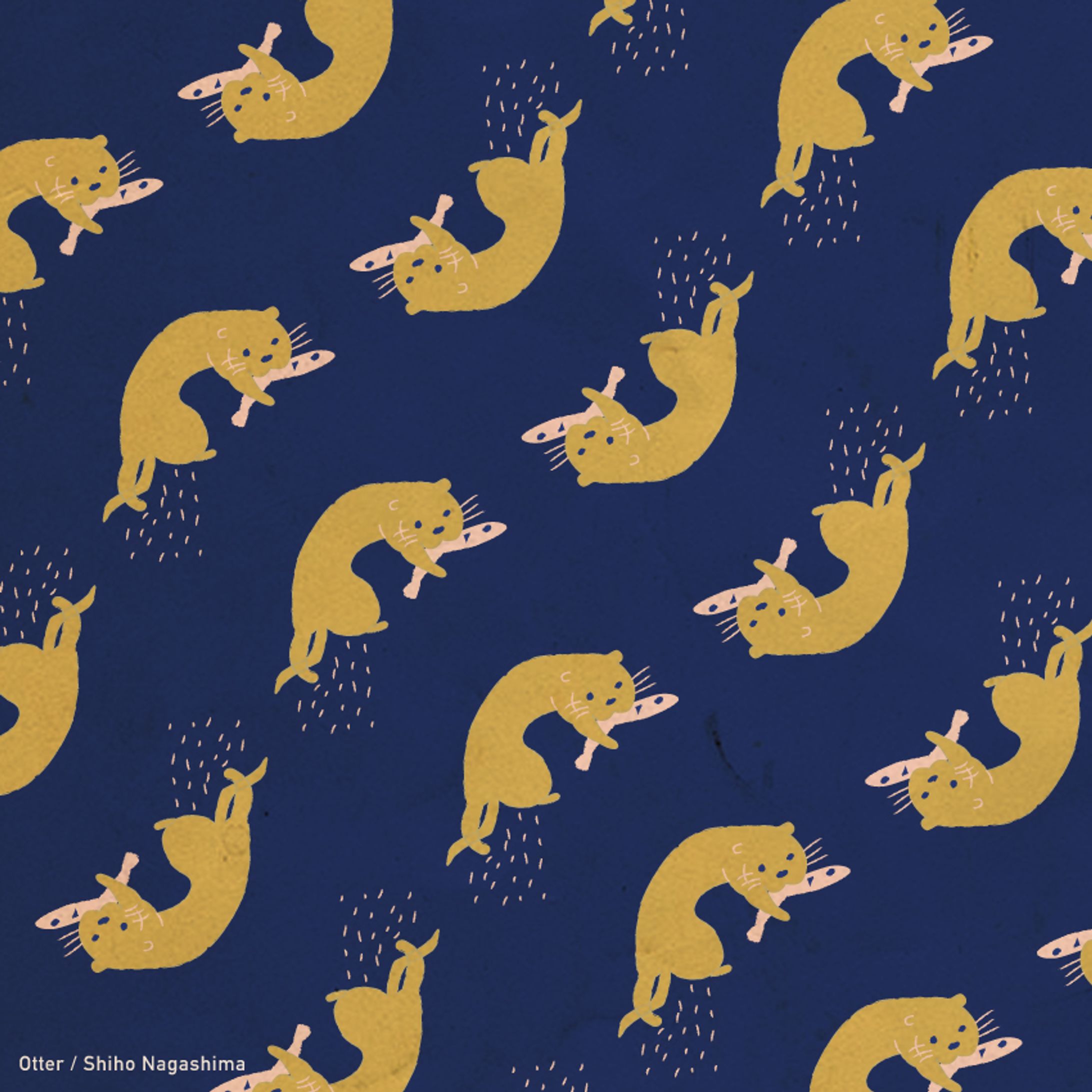 カワウソパターン-1