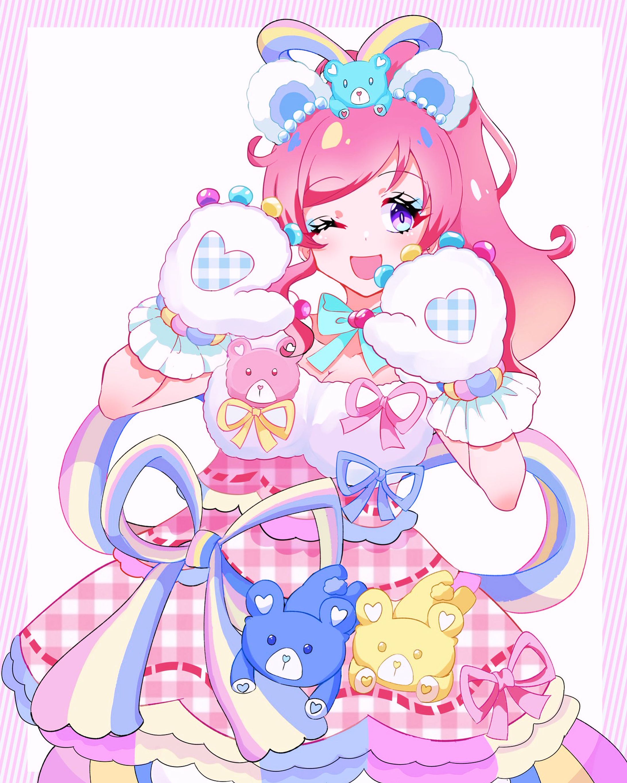 二次創作イラストまとめ（製作８～１３時間程）-1