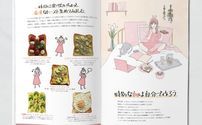 グラフィック、個人製作