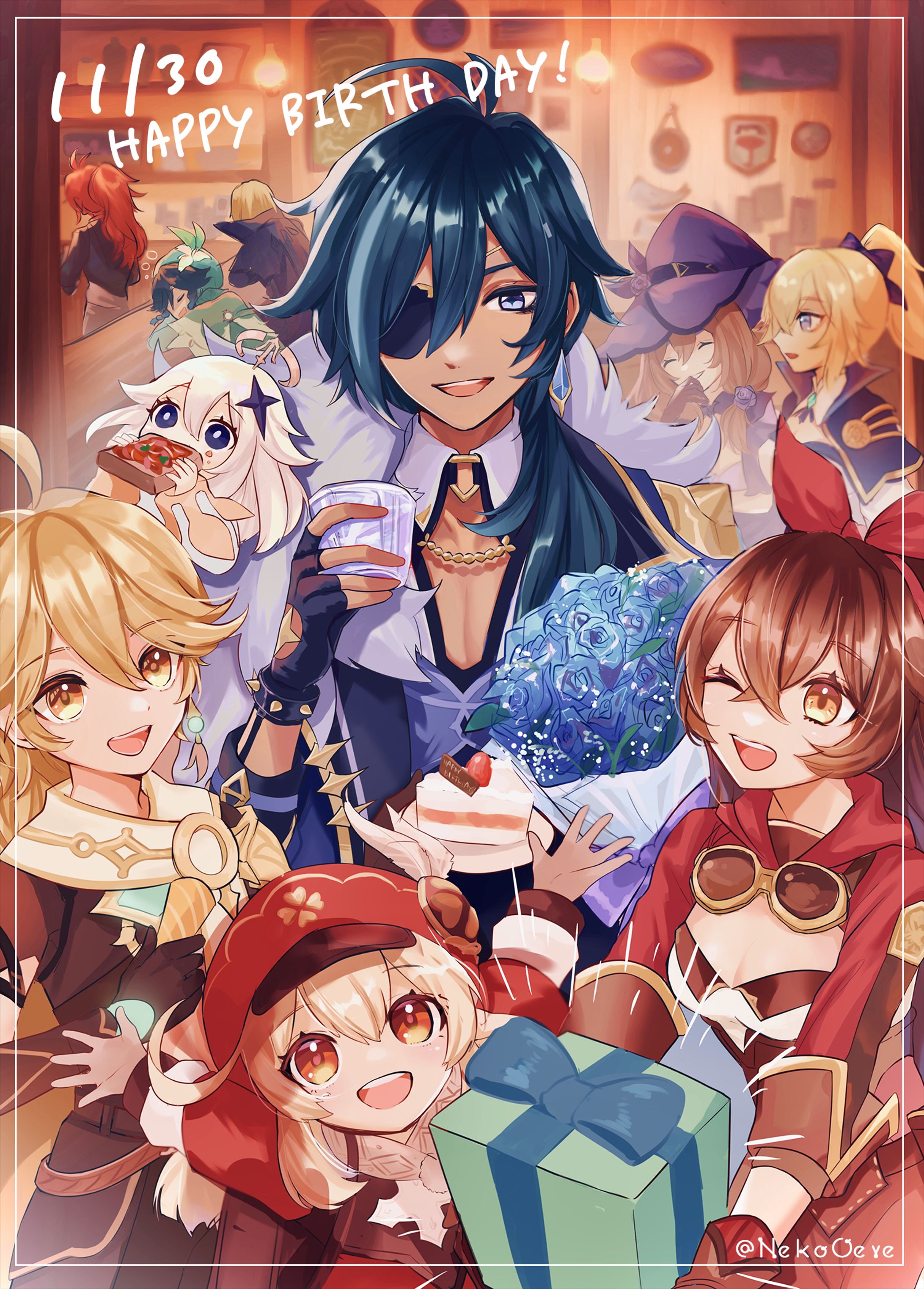 Genshin fanart-1