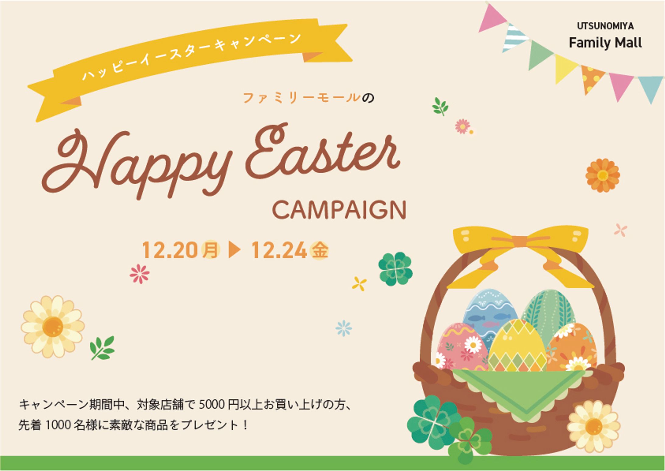 キャンペーンのDM-1