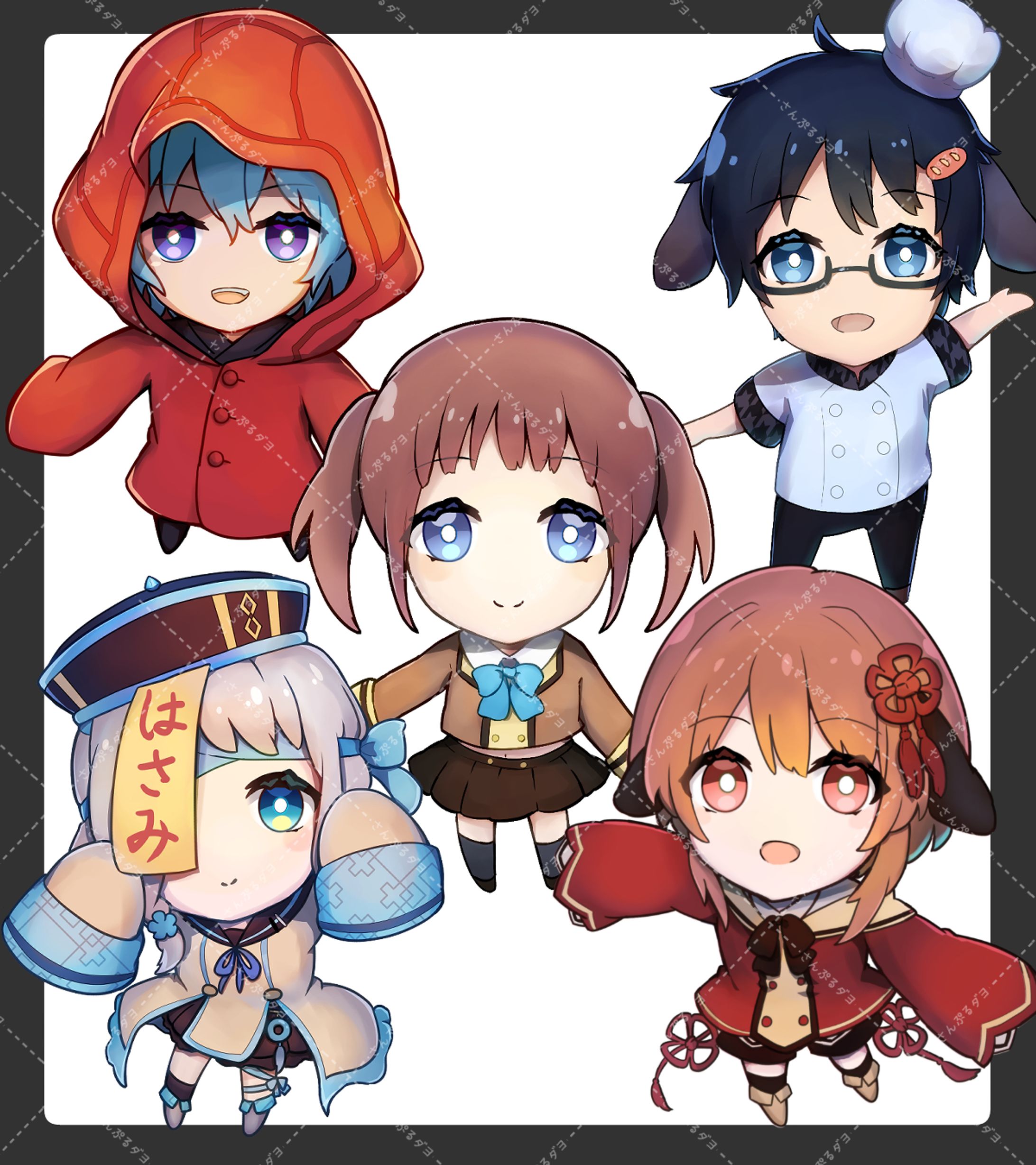 ミニキャラたち-1