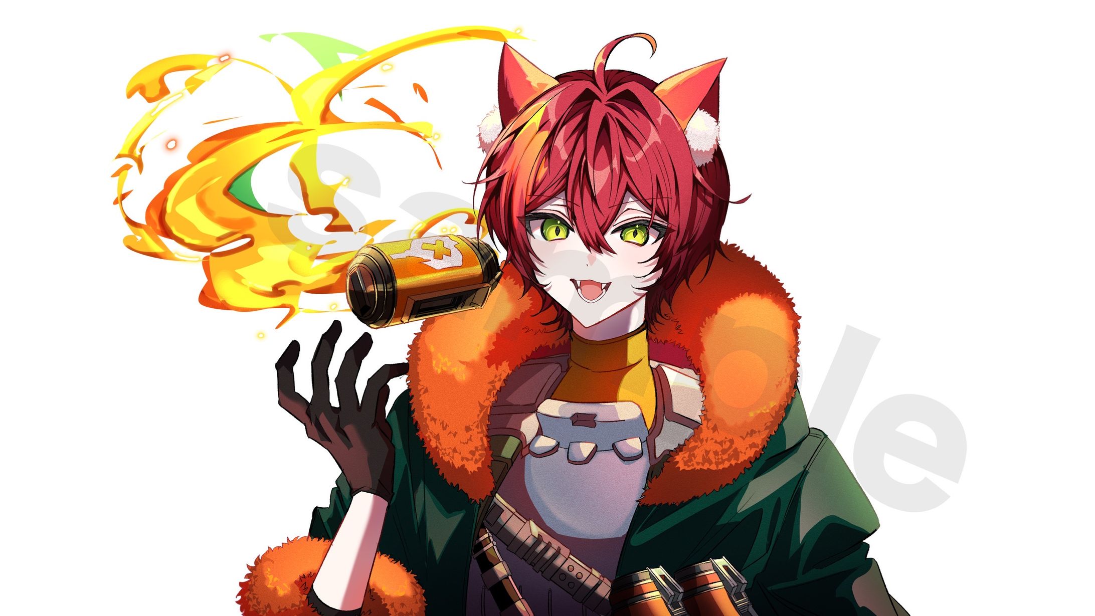 リリー・ライラック様.きき様.猫野みさえ様/活動用イラスト