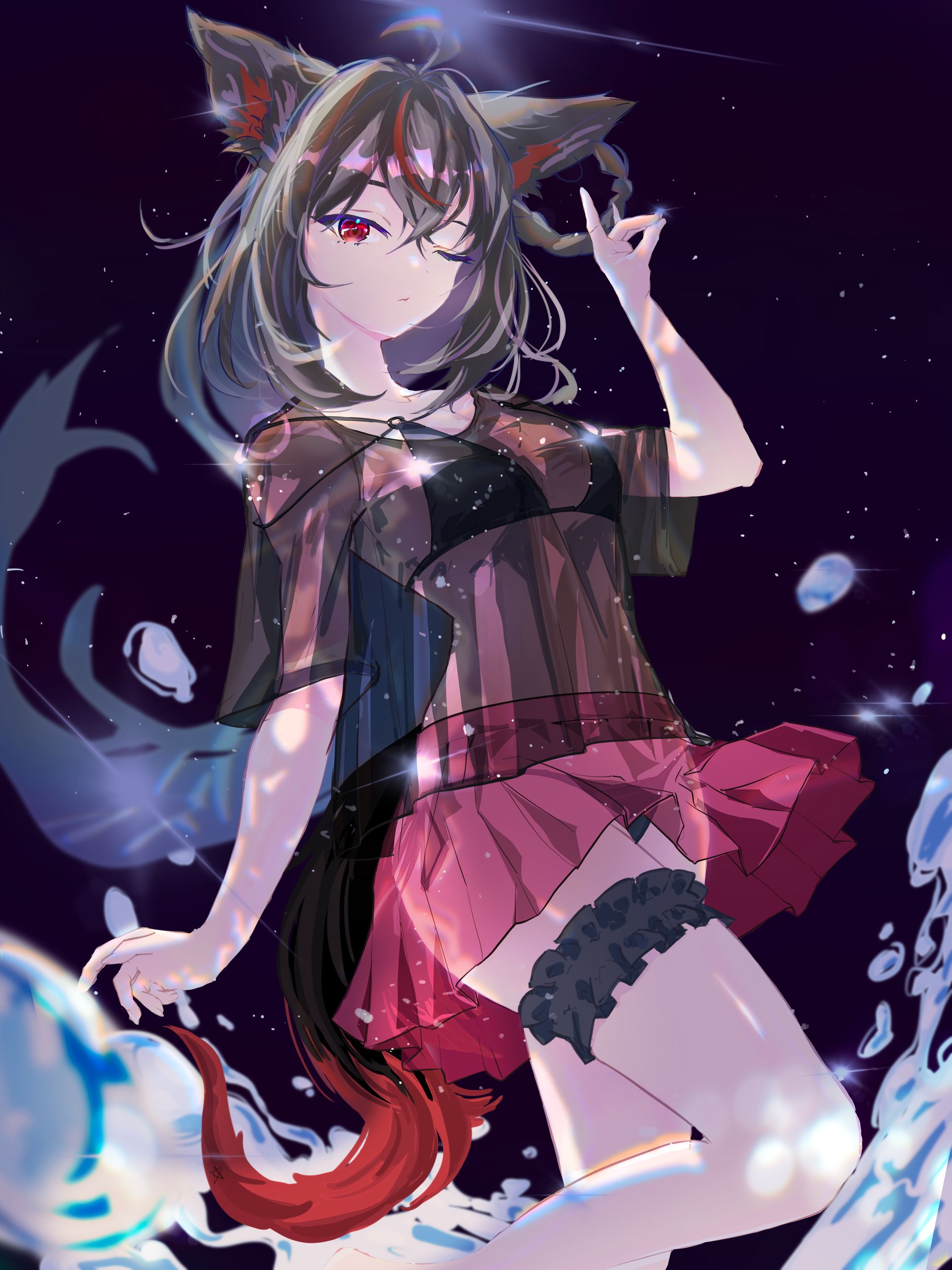 黒上フブキ FA-1