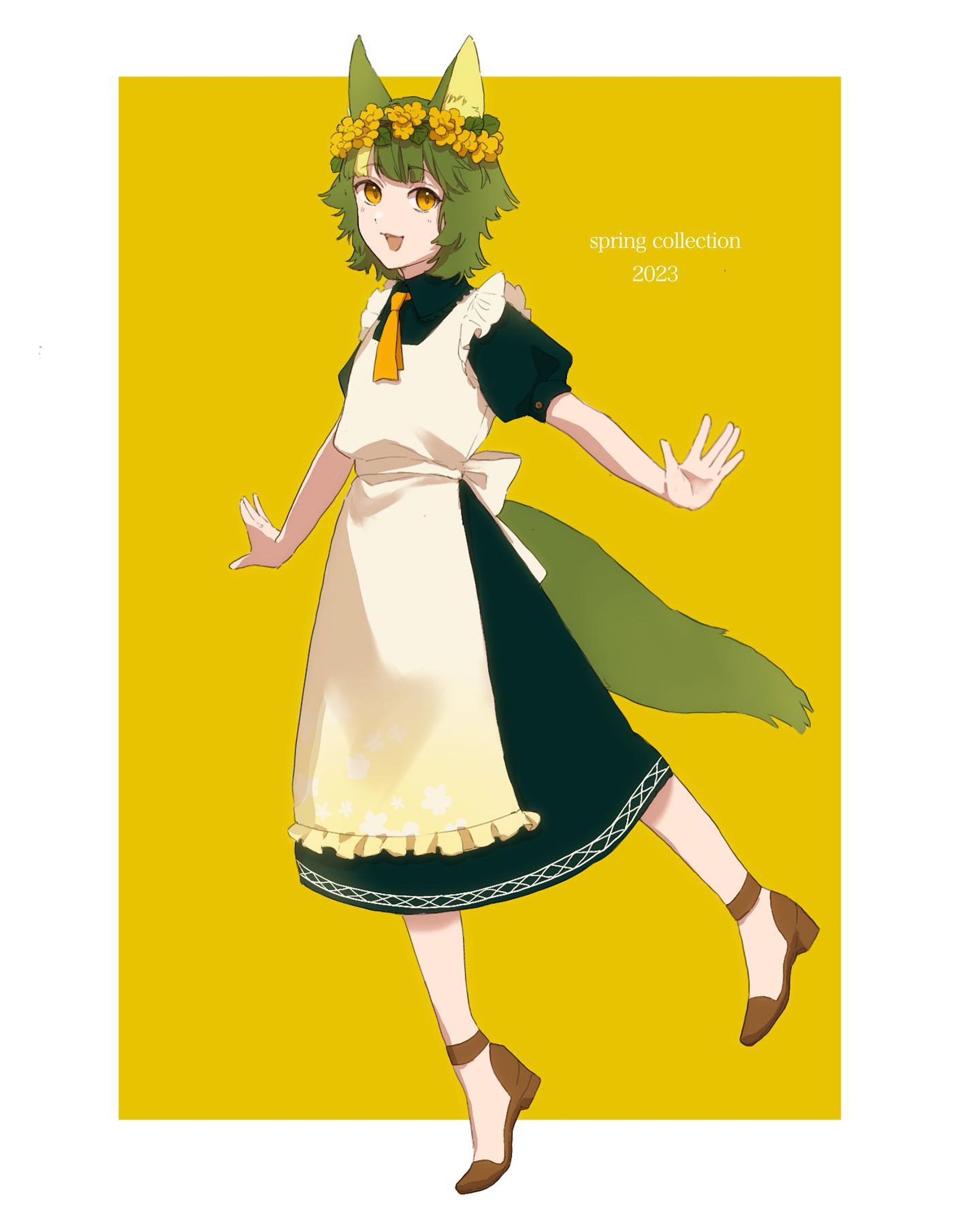 My oc 🫰💚
#illustration #oc#originalcharacter #イラスト#オリジナルキャラクター#コーディネートイラスト-1