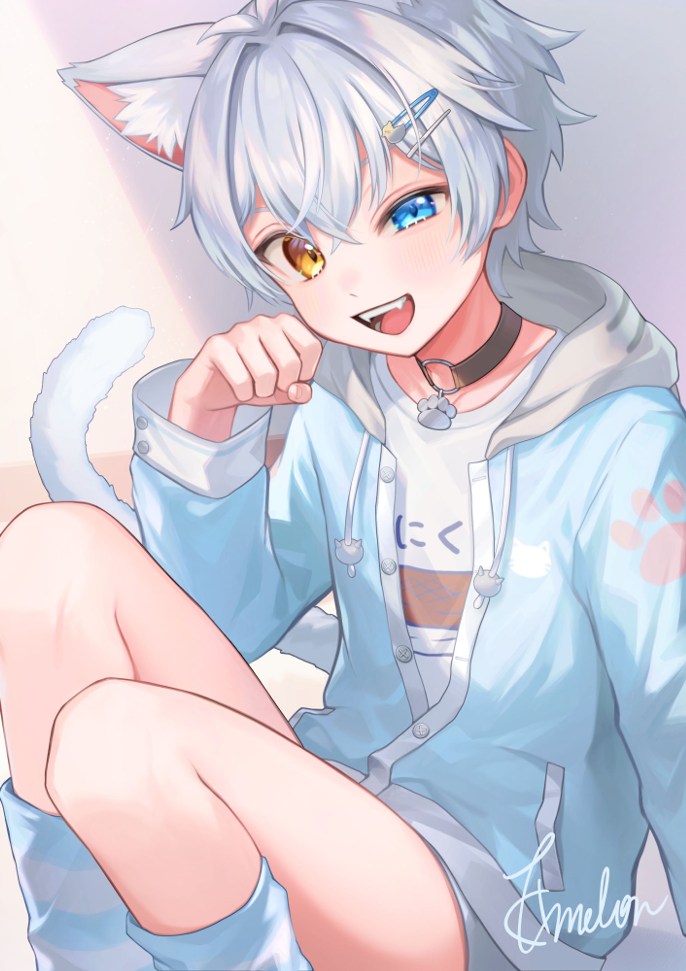 羅萃マイケル様｜Skeb(ぎんじろ。様のイラスト)-1