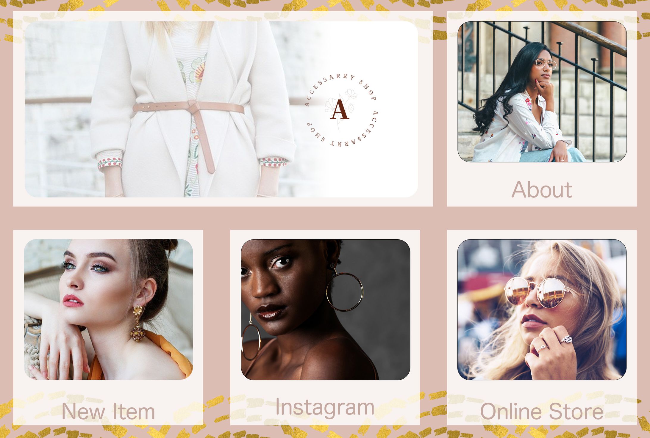 アパレルショップ　リッチメニュー-1