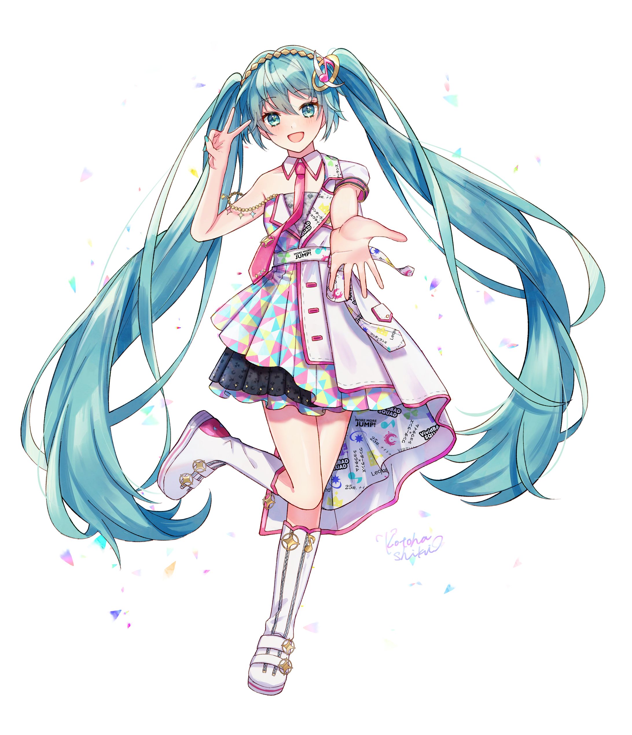初音ミク【プロセカ2周年】-1
