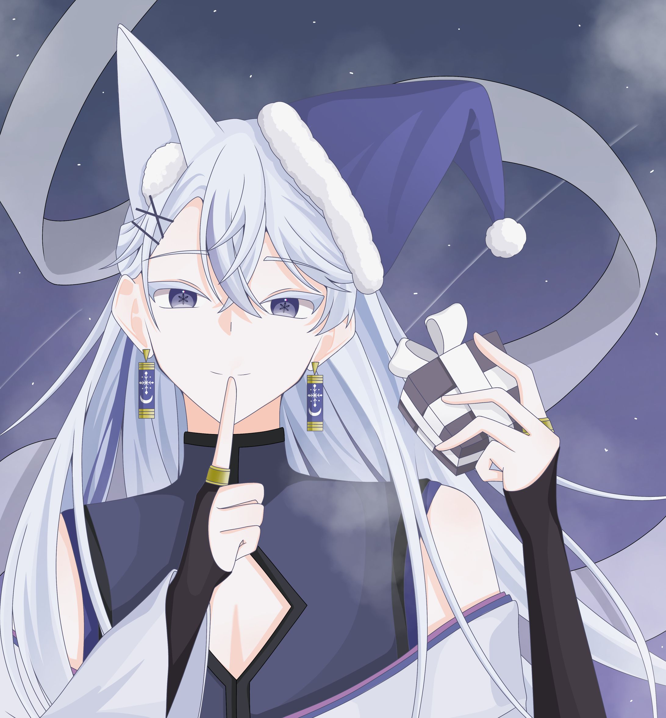 クリスマス1枚絵-1