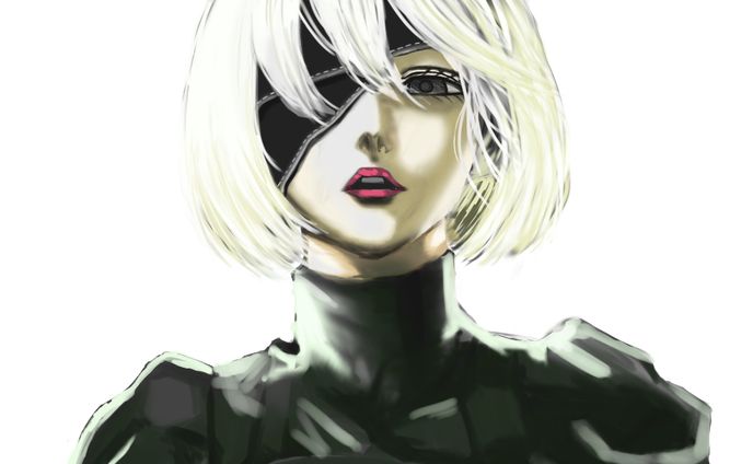 模写 2