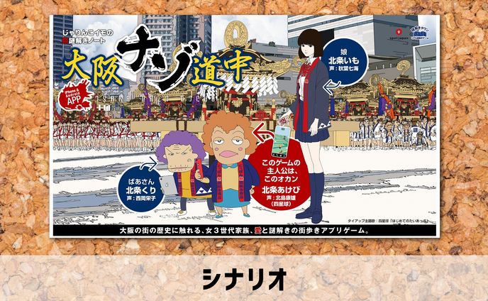 2018年【シナリオ】謎解きゲーム