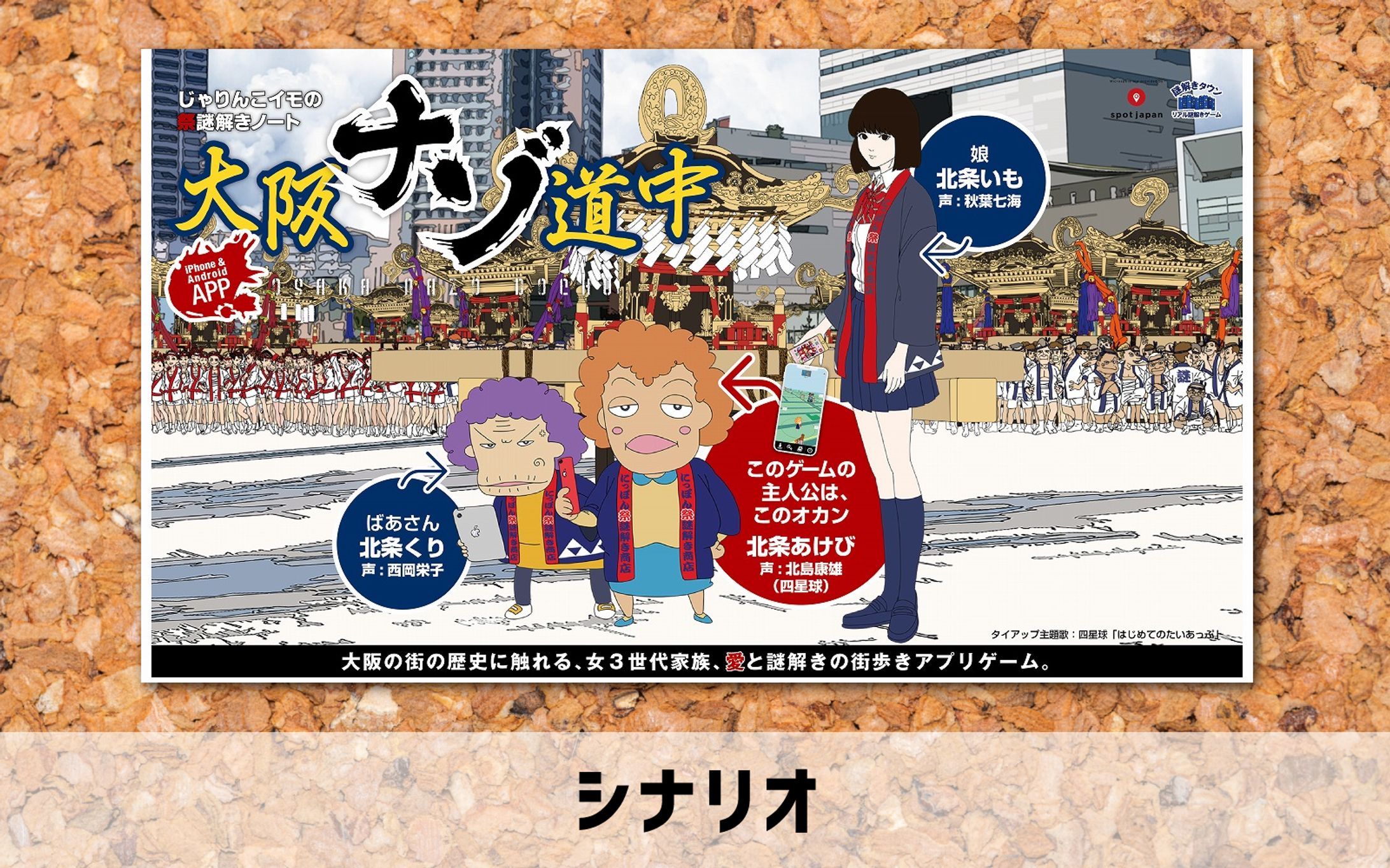 2018年【シナリオ】謎解きゲーム-1
