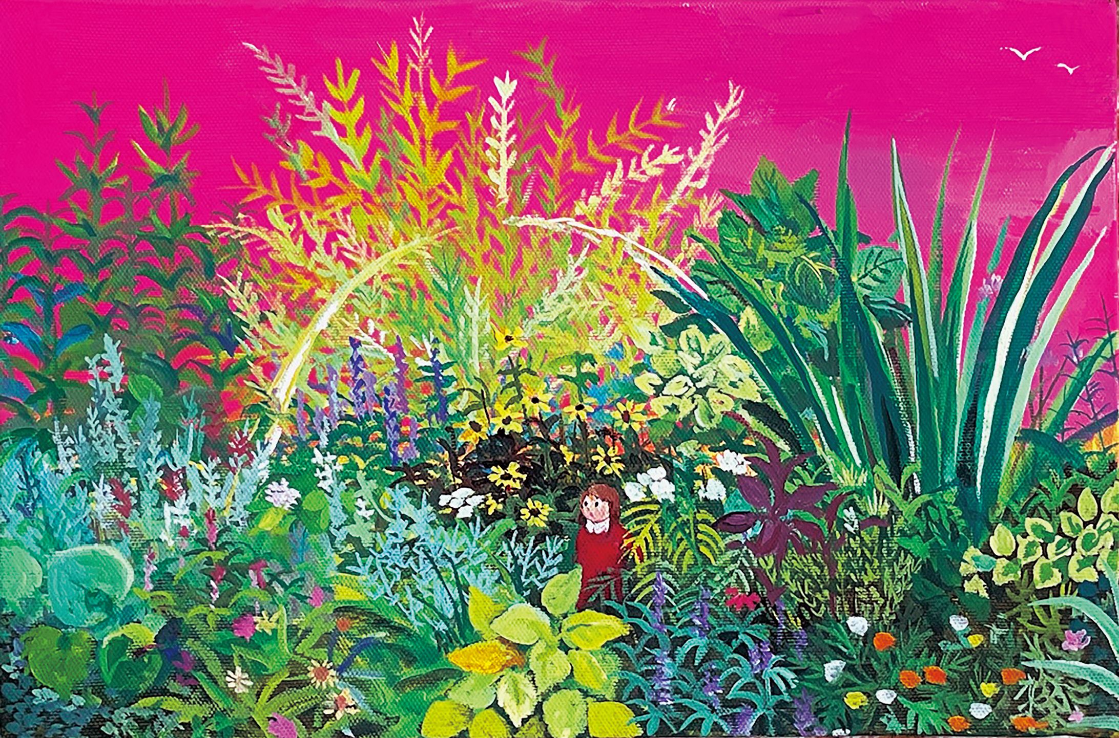 2025個展作品「まちなかのジャングル」-1