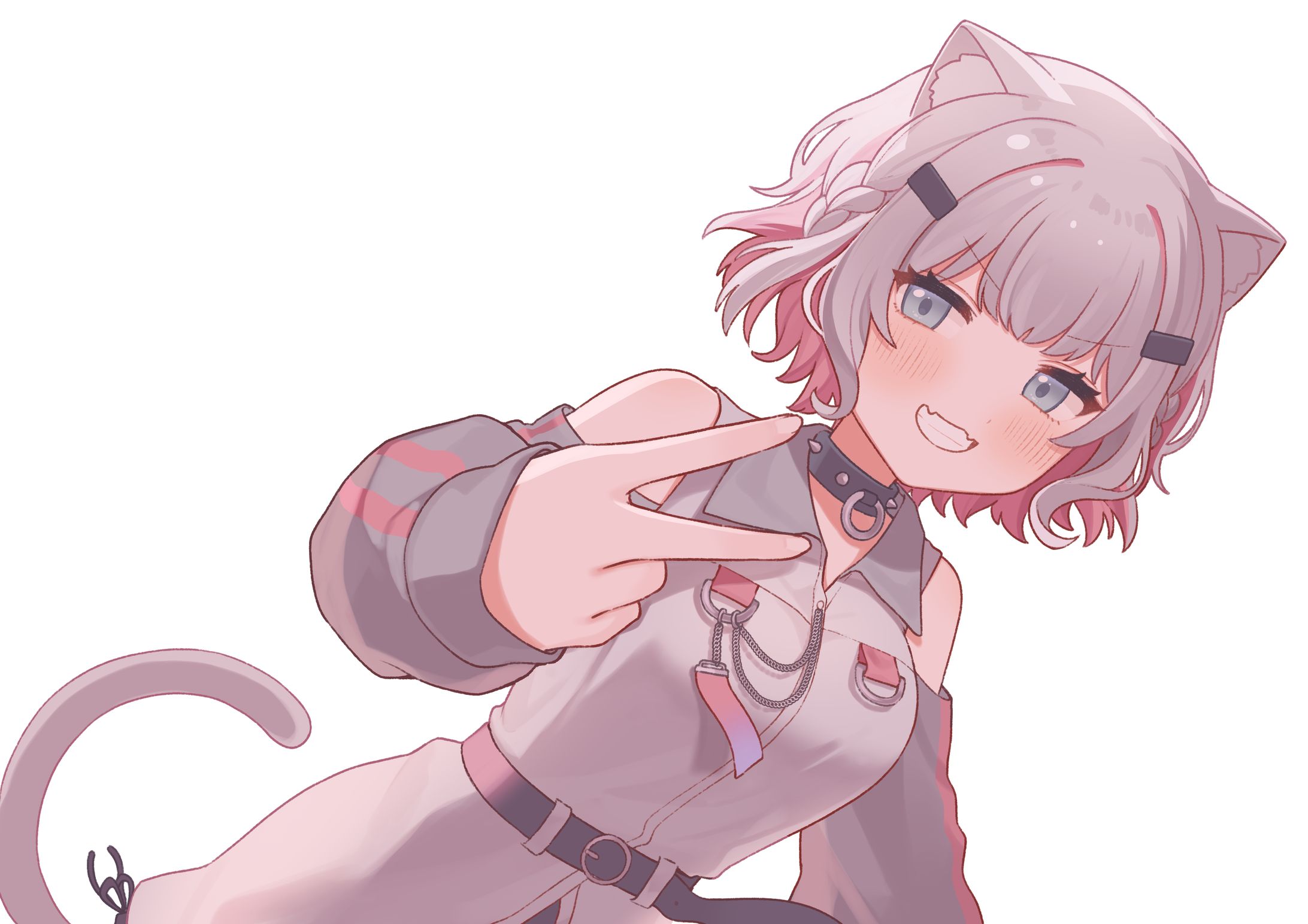 猫珠りうら様　グッズ用イラスト-1