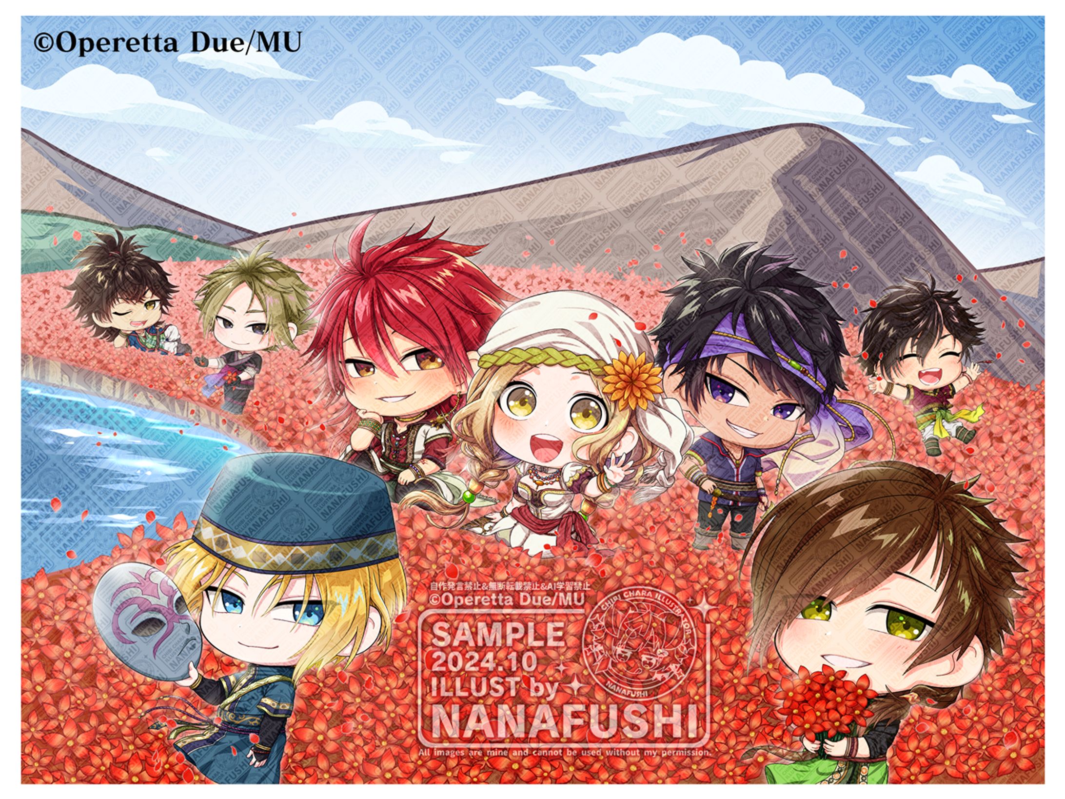 企業案件】崖令嬢支援プロジェクト『越えざるは紅い花 スペシャル