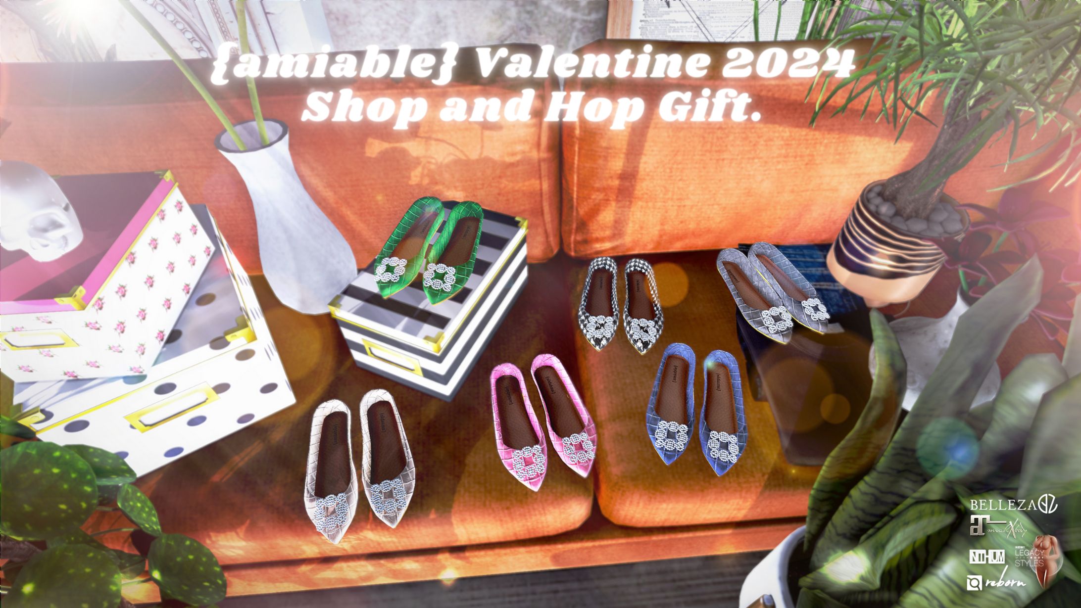 {amiable} Valentine 2024 Shop and Hop Limited Gift.-1