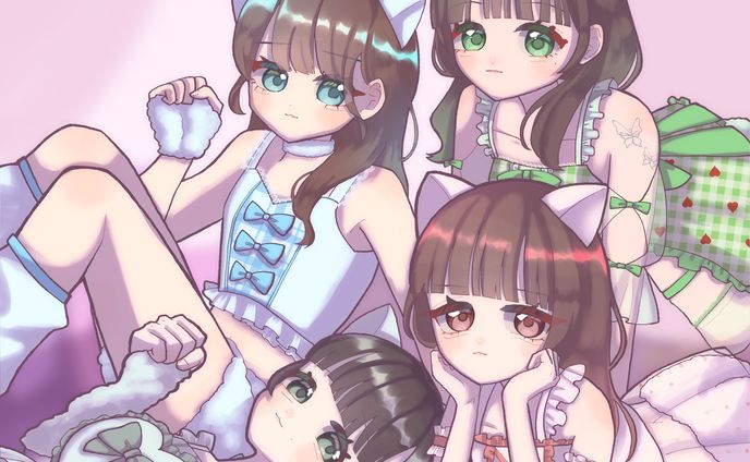 スリスリされたらメロメロ目♡