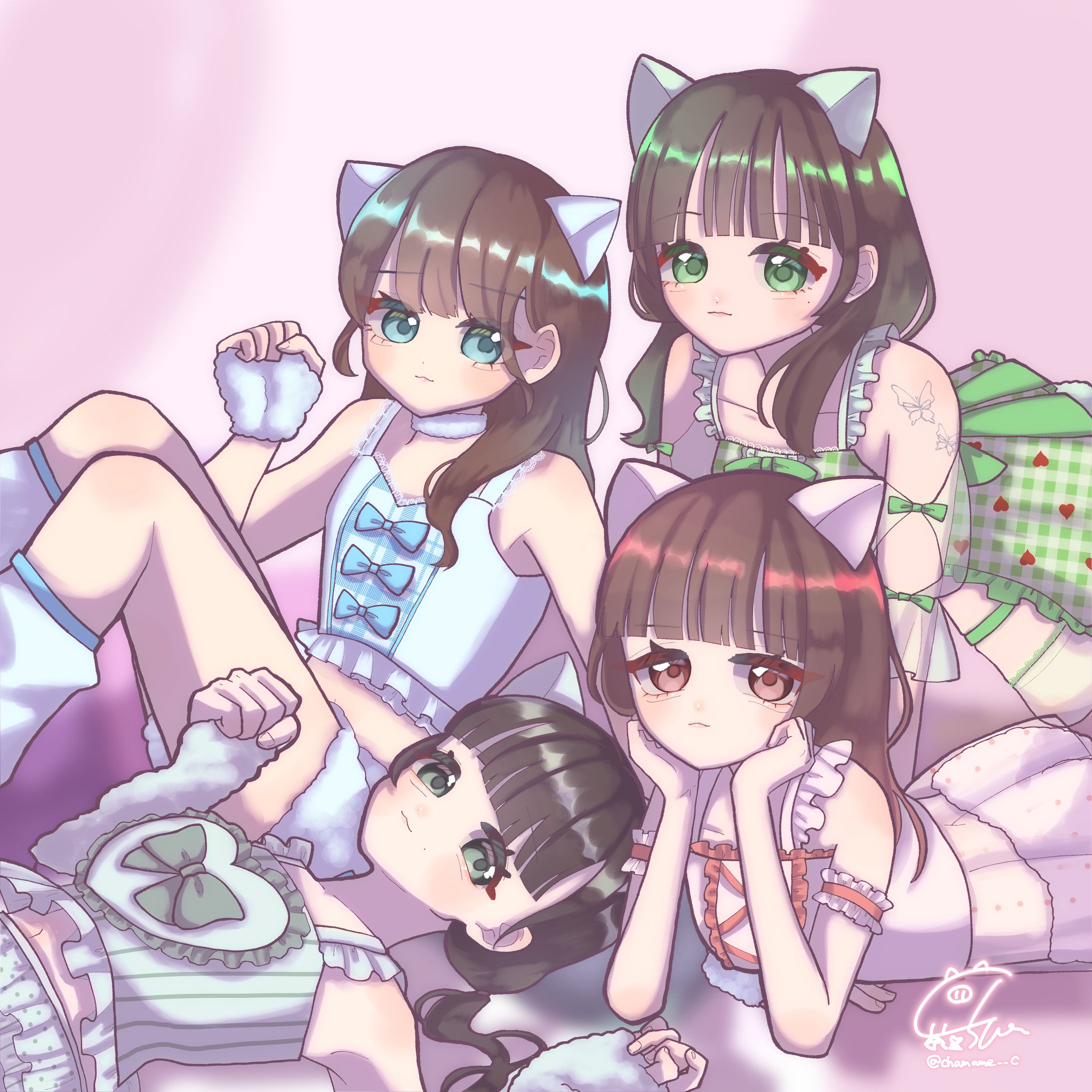 スリスリされたらメロメロ目♡-1