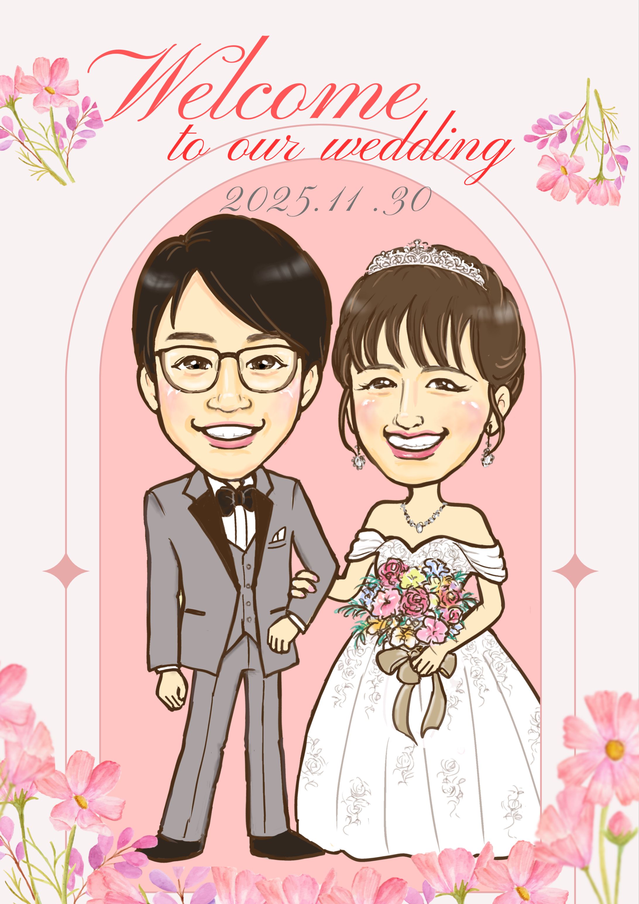  ウェルカムボード-1