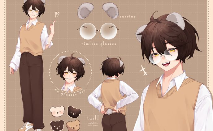 KouVT Reference sheet