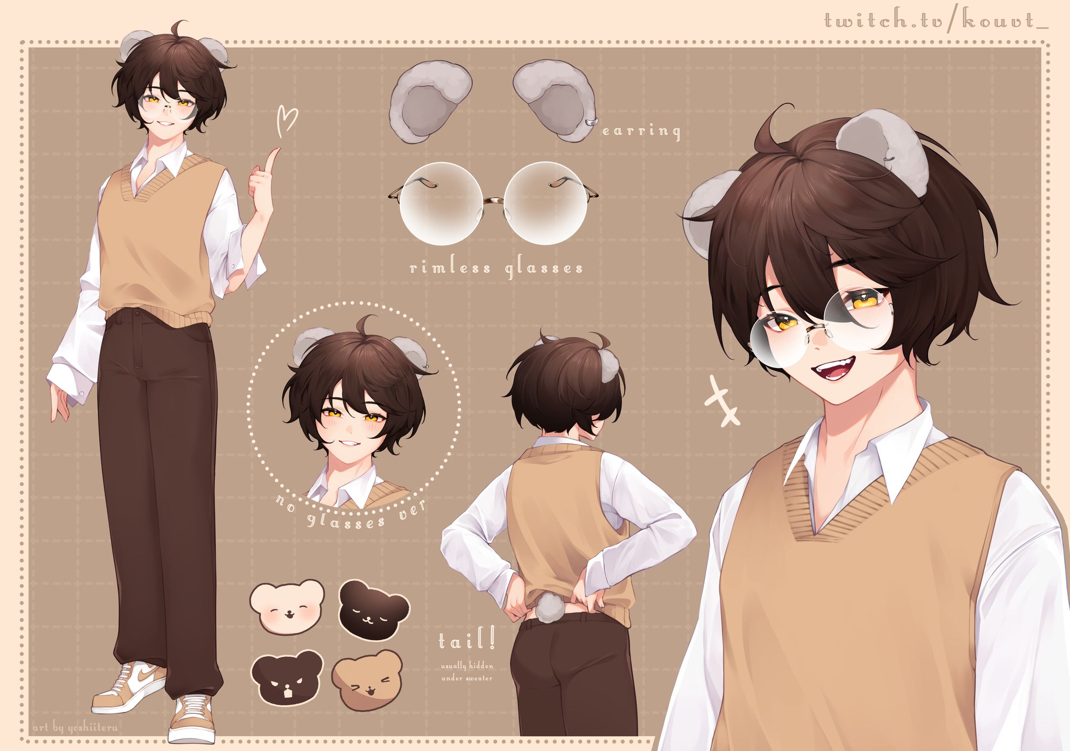 KouVT Reference sheet-1