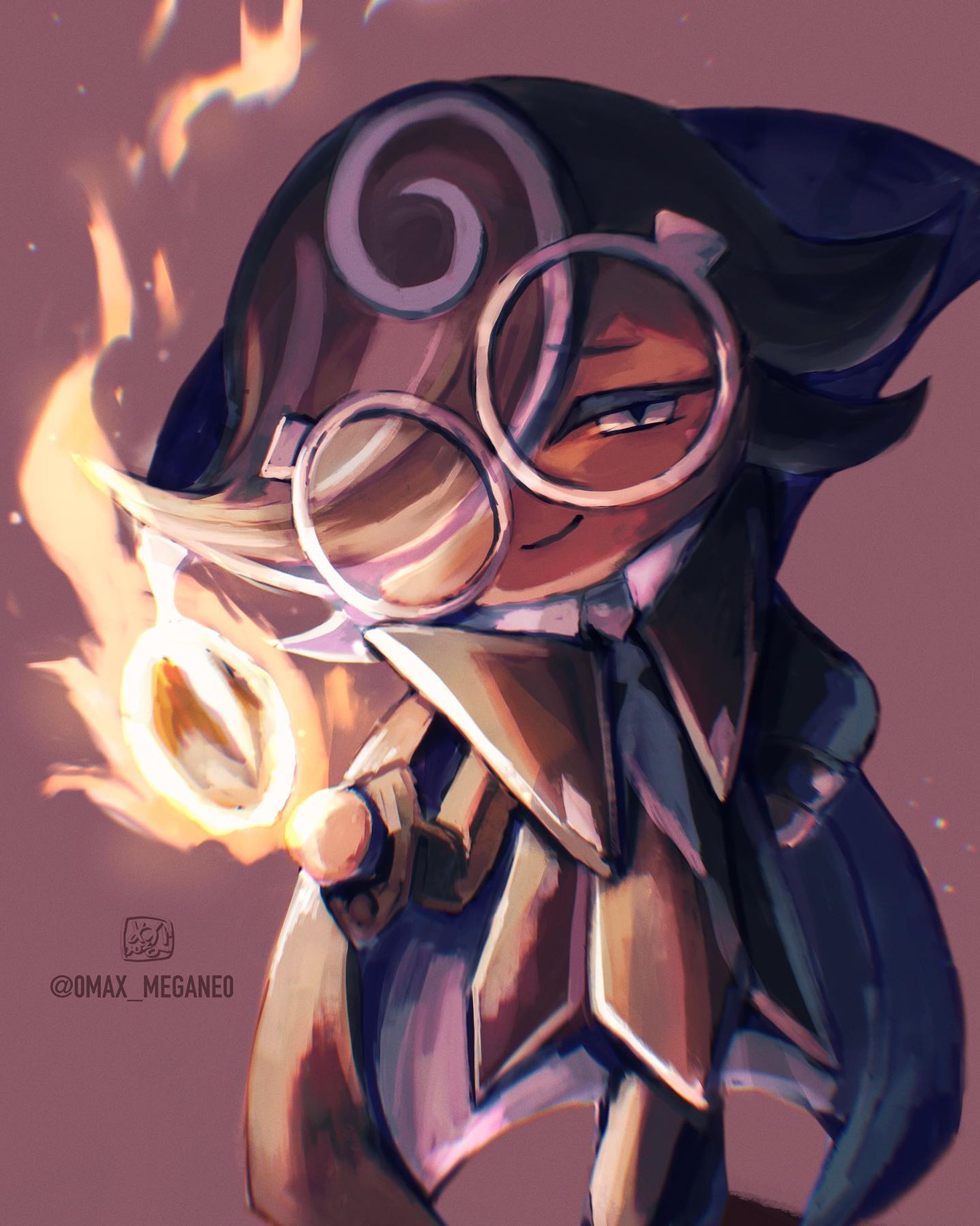 【Cookierun】エスプレッソ味クッキー

 #cookierun  #cookierunkingdom  #cookierunfanart  #cookierunkingdomfanart  #espressocookie #illustration  #illust  #illustrator  #illustragram  #drawing  #draw  #sketch  #イラスト  #イラストレーター  #イラストグラム  #絵  #いらすとぐらむ  #procreate  #procreateart  #procreatedrawing-1