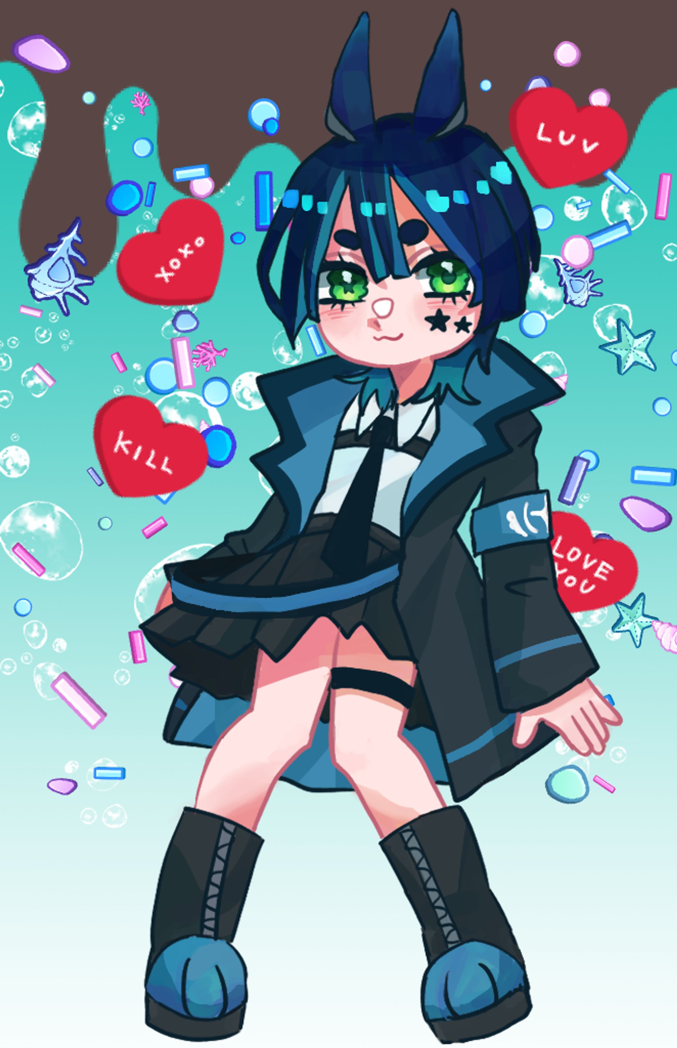 デフォルメイラスト-1