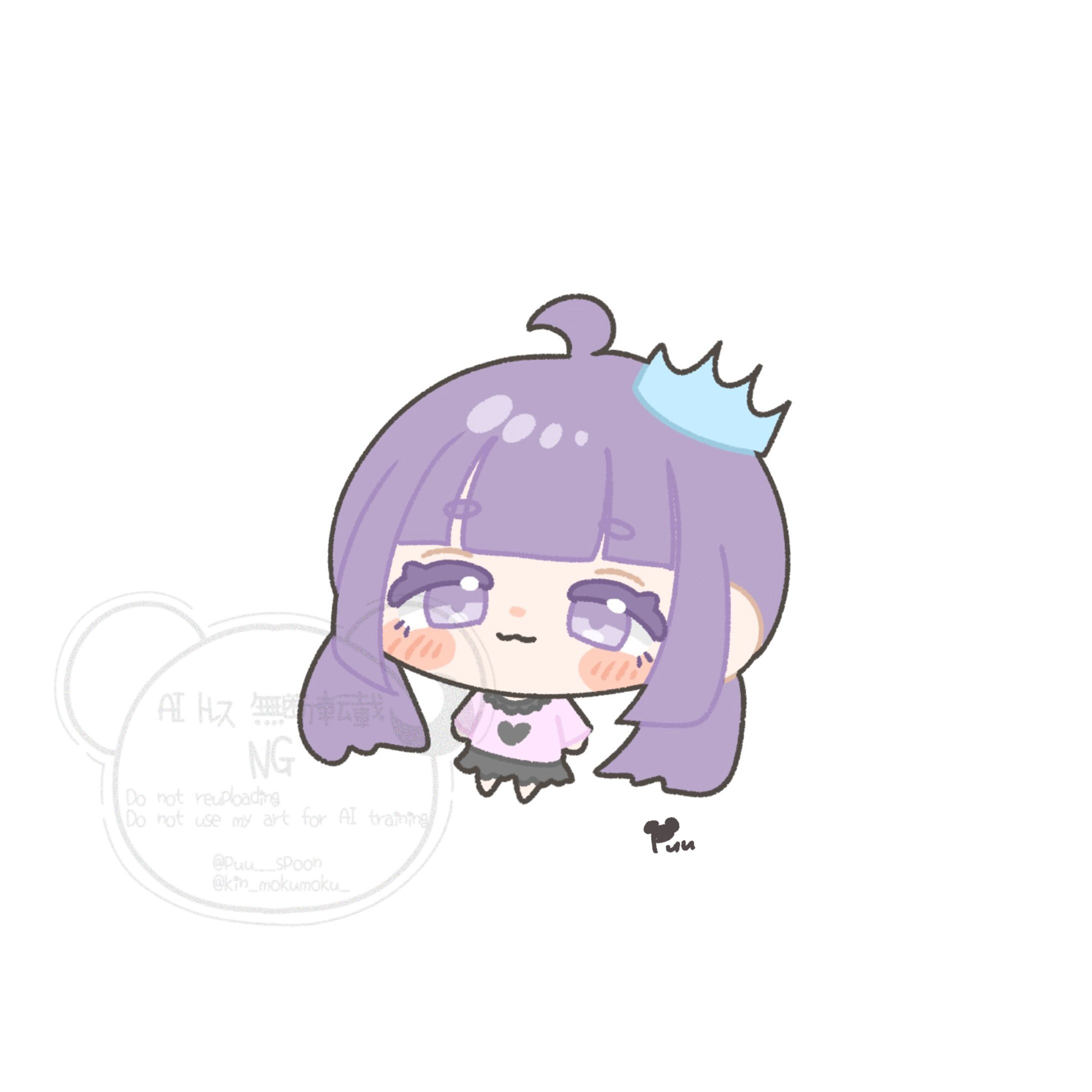 ぷちキャラ 餡蜜姫様-1