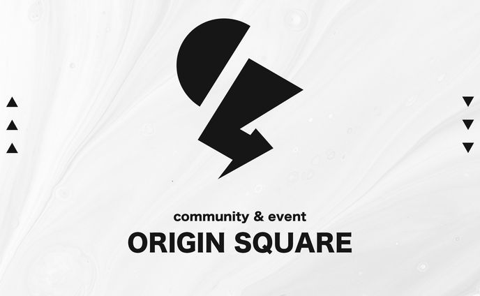 Origin Squareロゴ