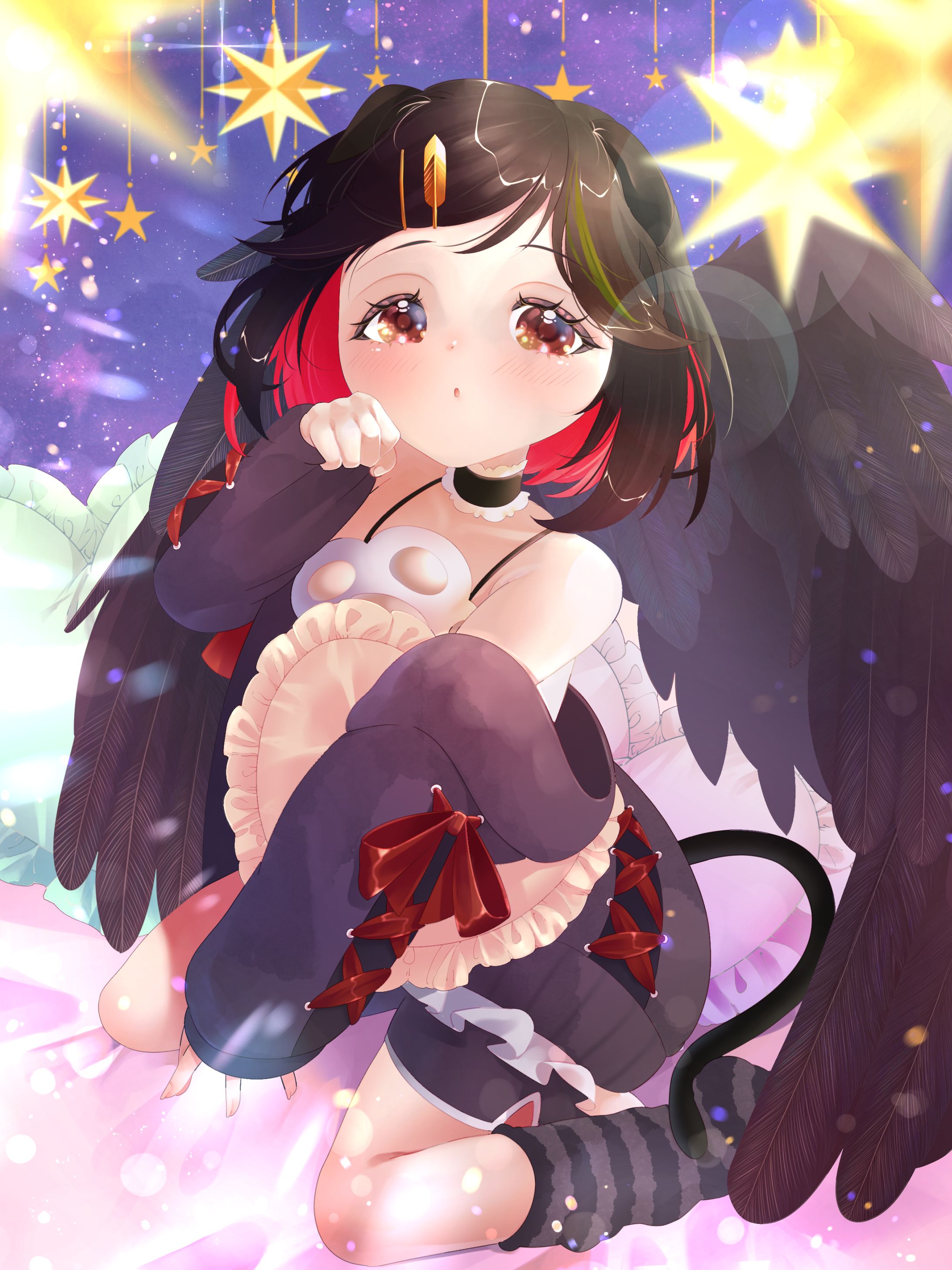 小烏ねっこ様一枚絵-1