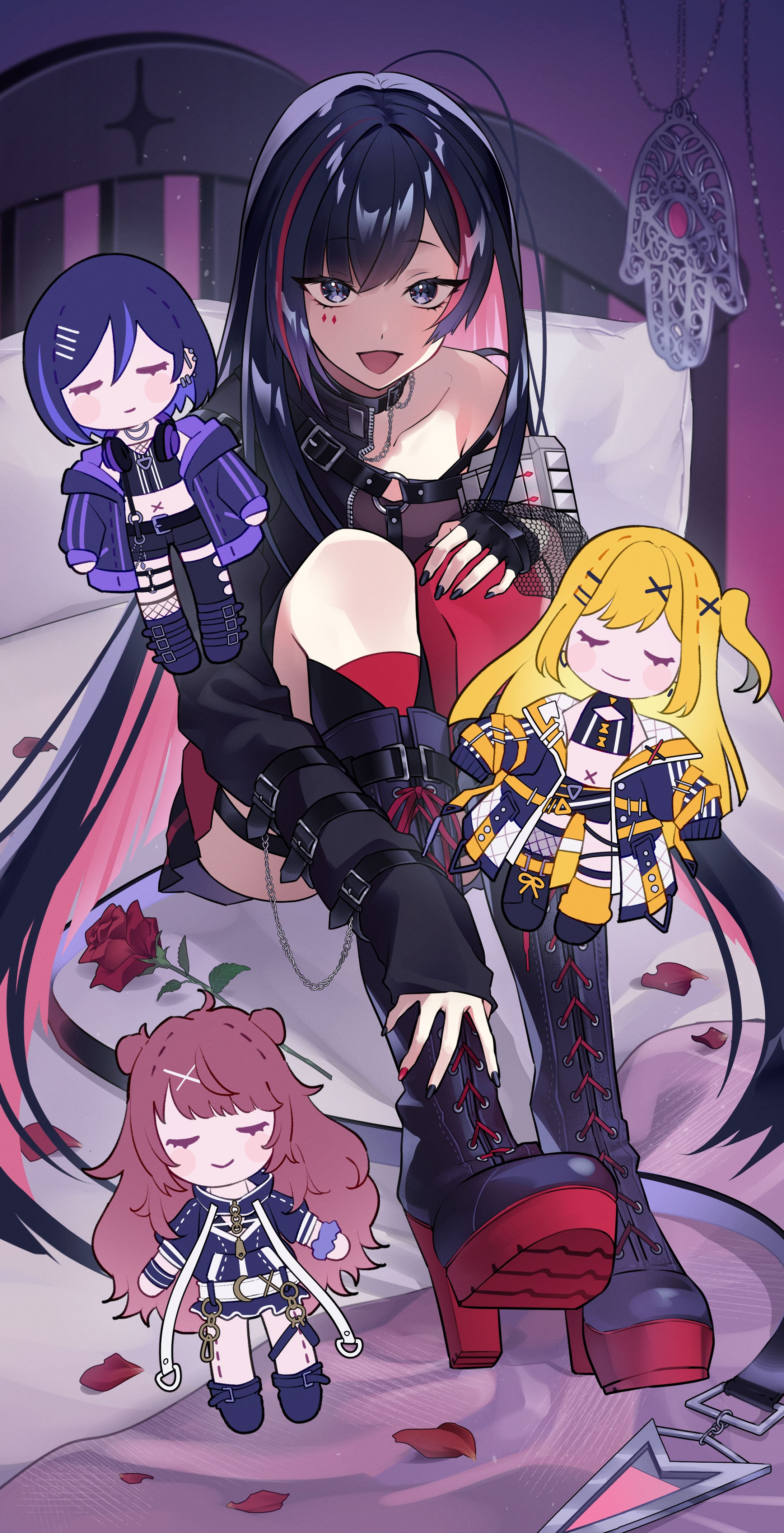 キービジュアルイラスト制作-1