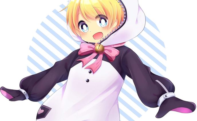 パンダの男の子
