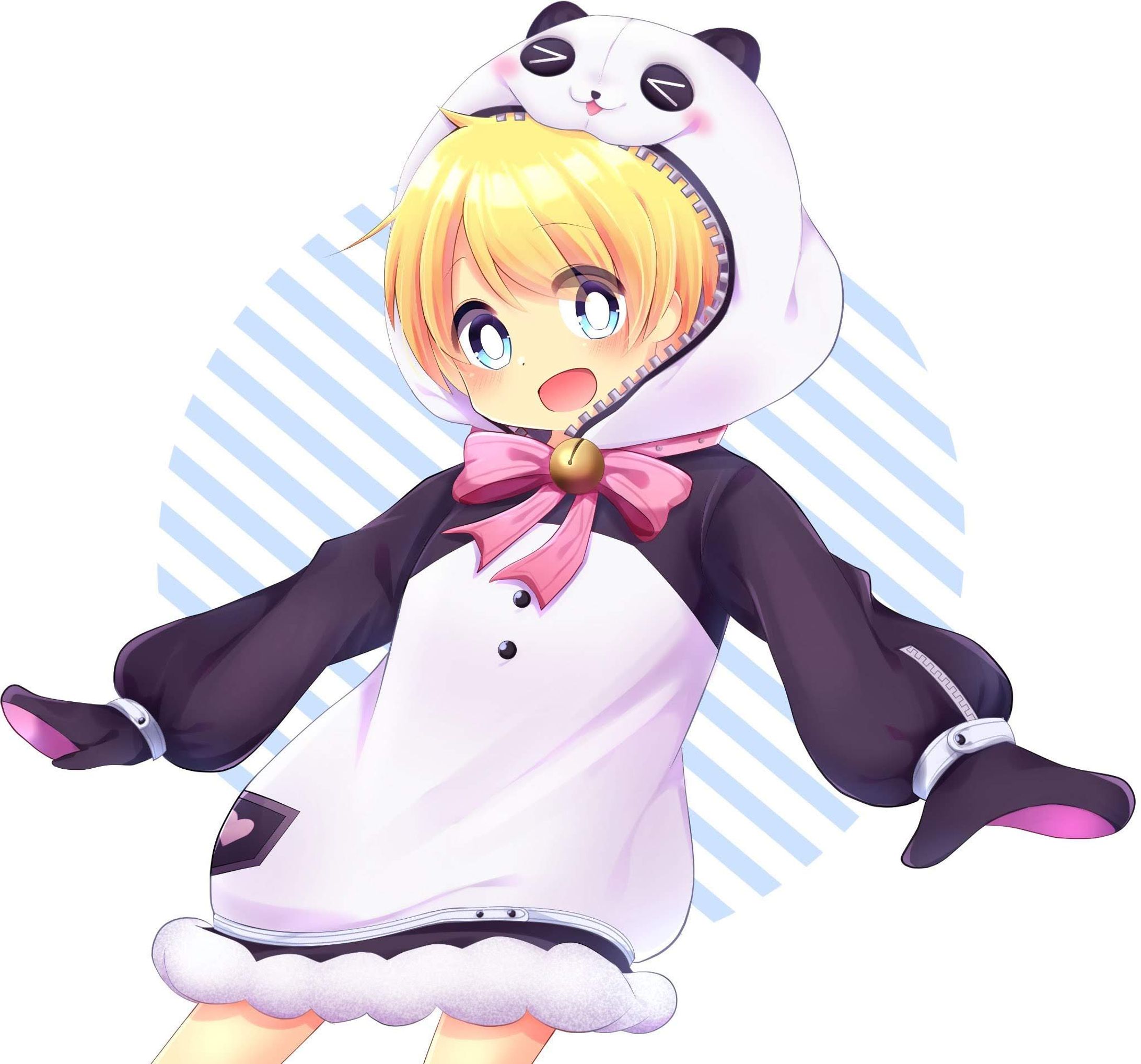 パンダの男の子-1