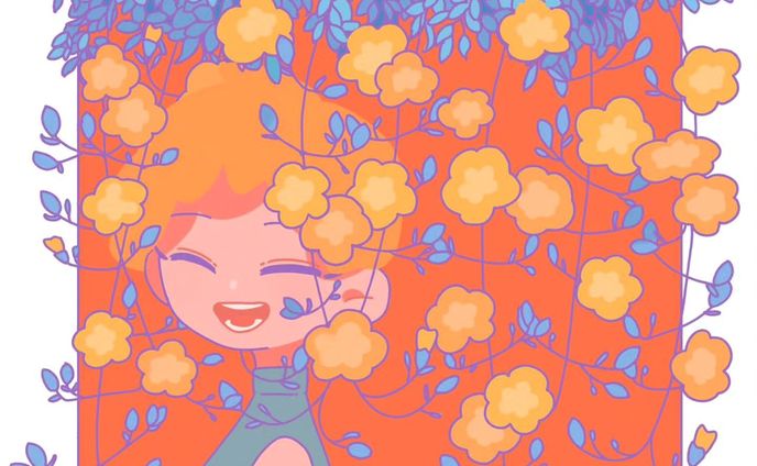 夏のオレンジが1番まぶしいと思う⁡⁡⁡⁡