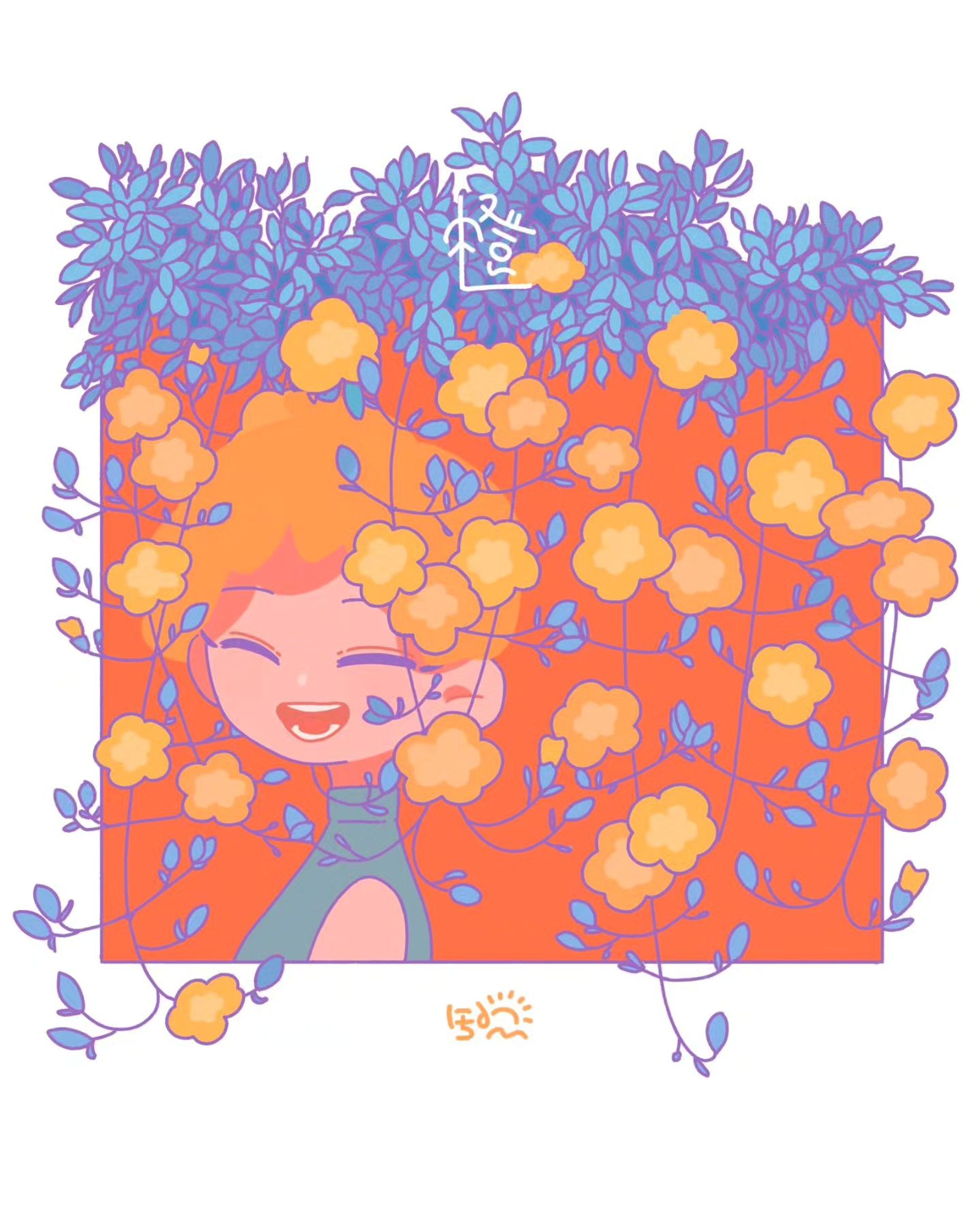 夏のオレンジが1番まぶしいと思う⁡⁡⁡⁡-1