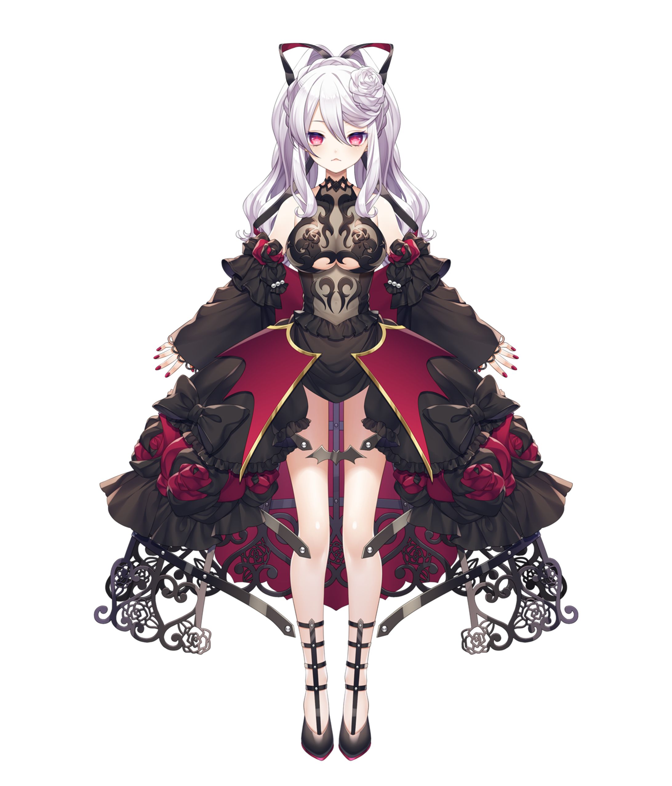 魔宮マオオルタナティブ衣装-1