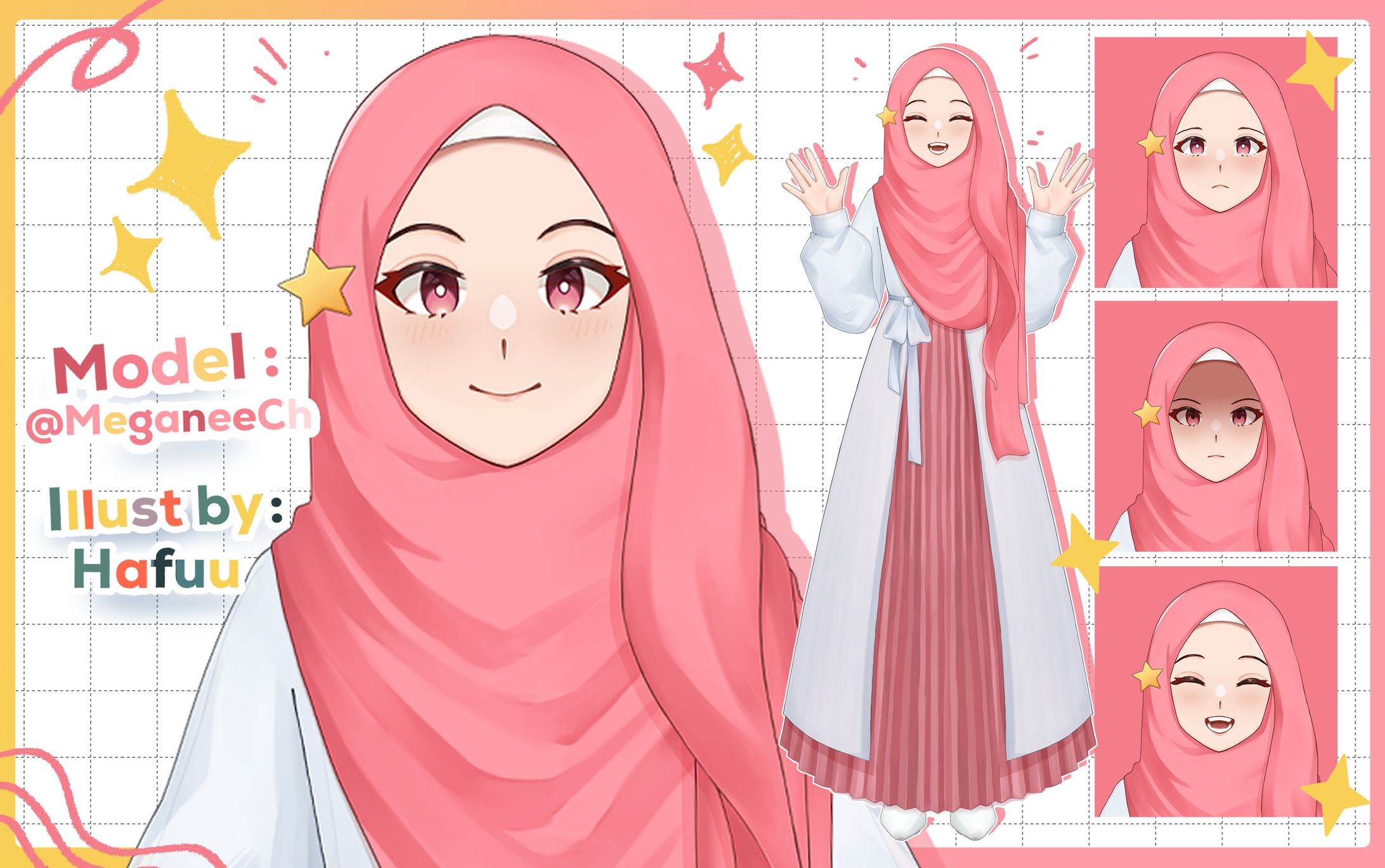 CM | L2D Models - MeganeeChan-1