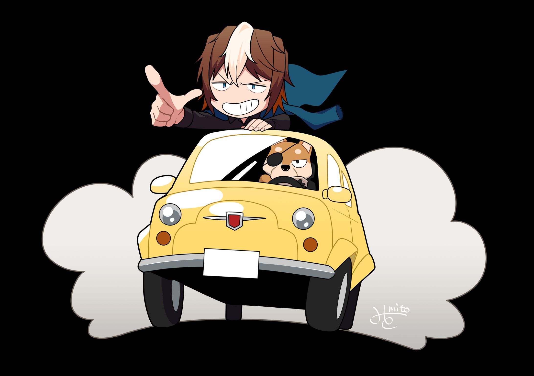 10年寝太郎様 イベント用イラスト