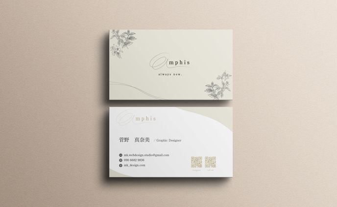 card design sample
