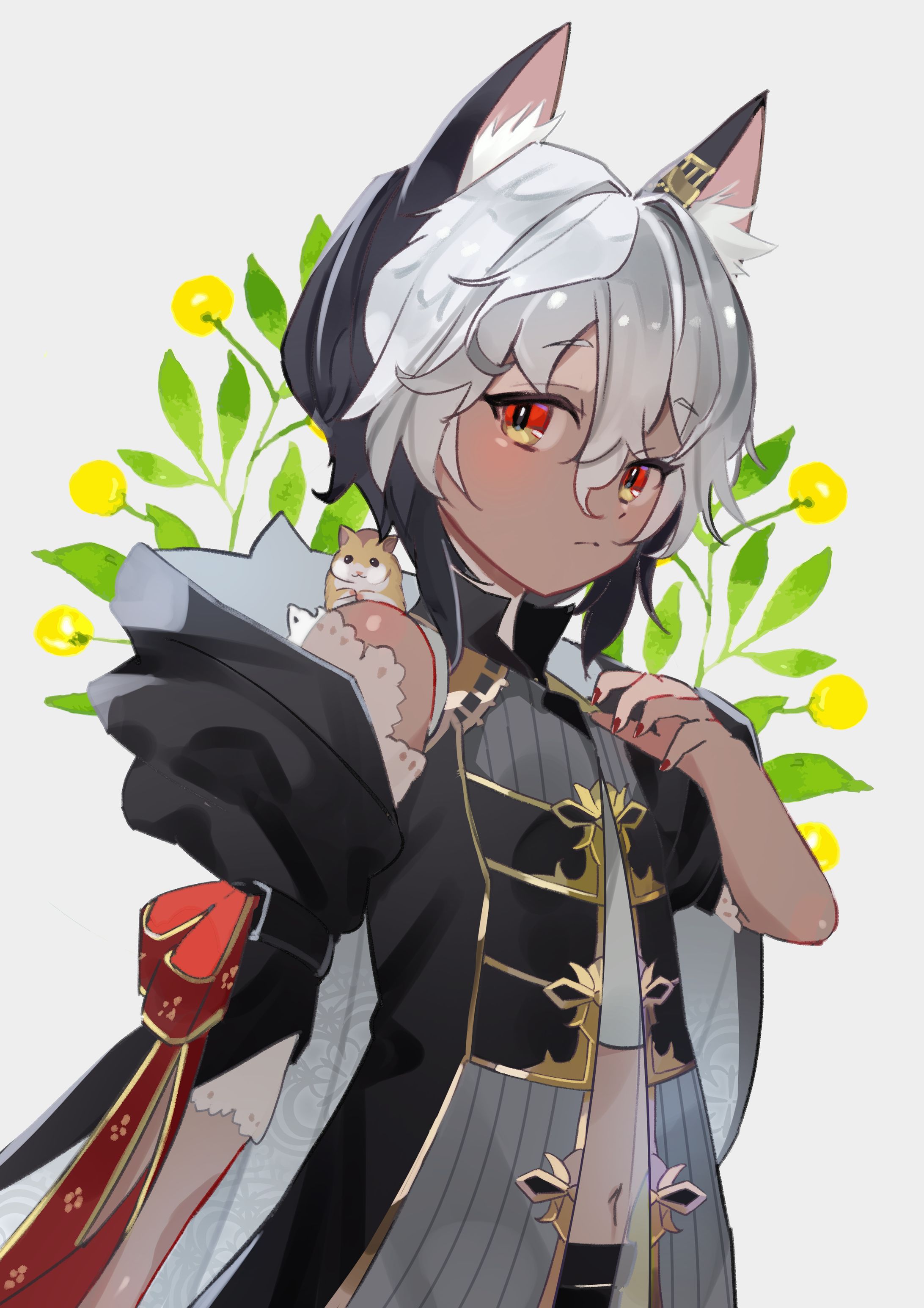 Skeb リクエストイラスト　一枚絵-1