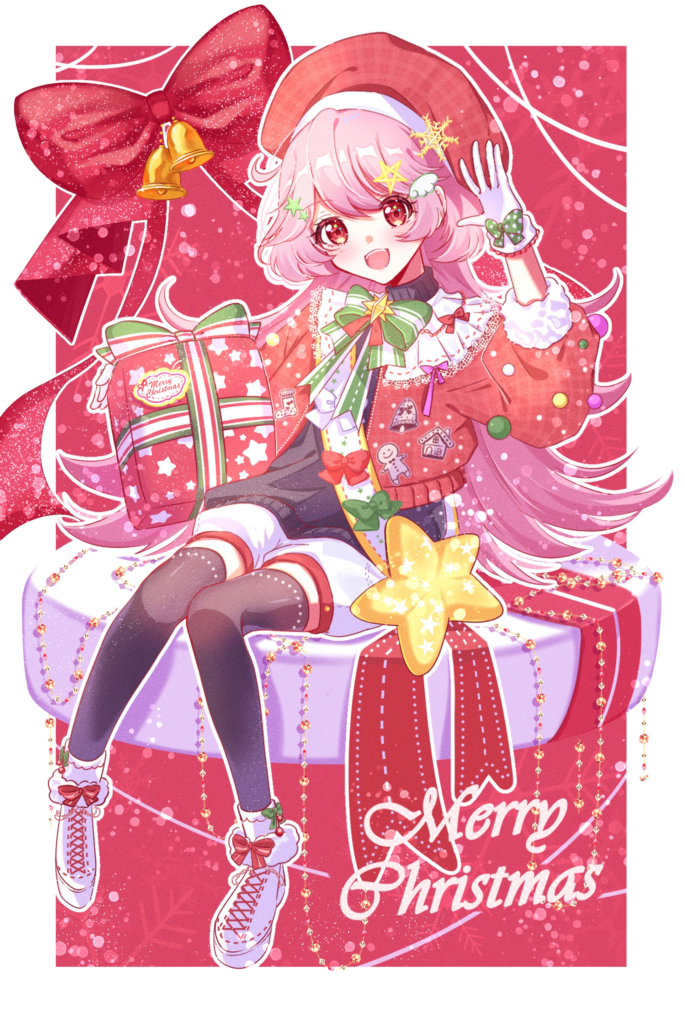 クリスマスイラスト-1