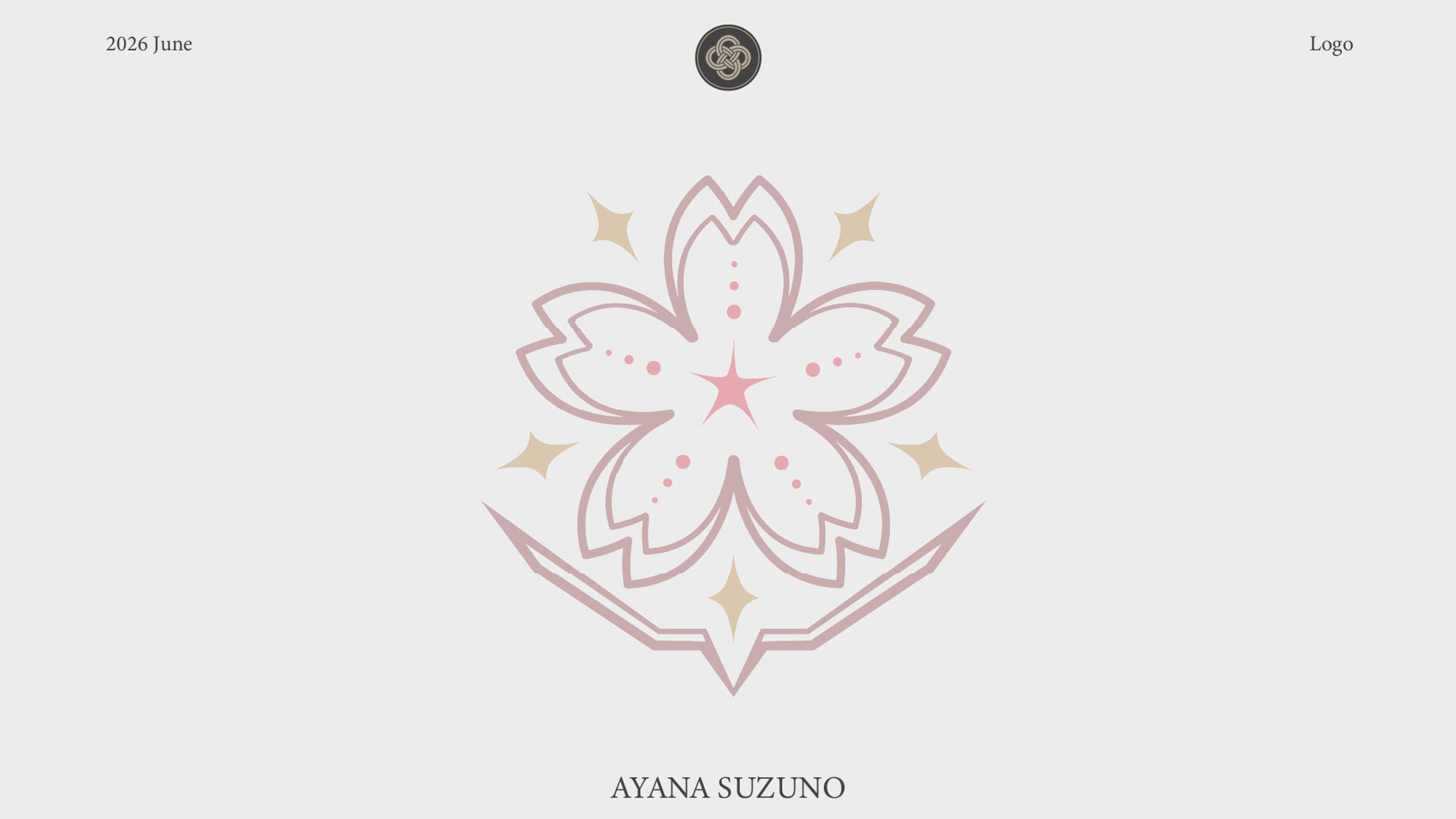 LOGO : 春風 咲桜-1