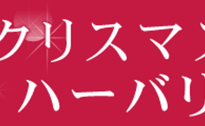クリスマス限定バナー