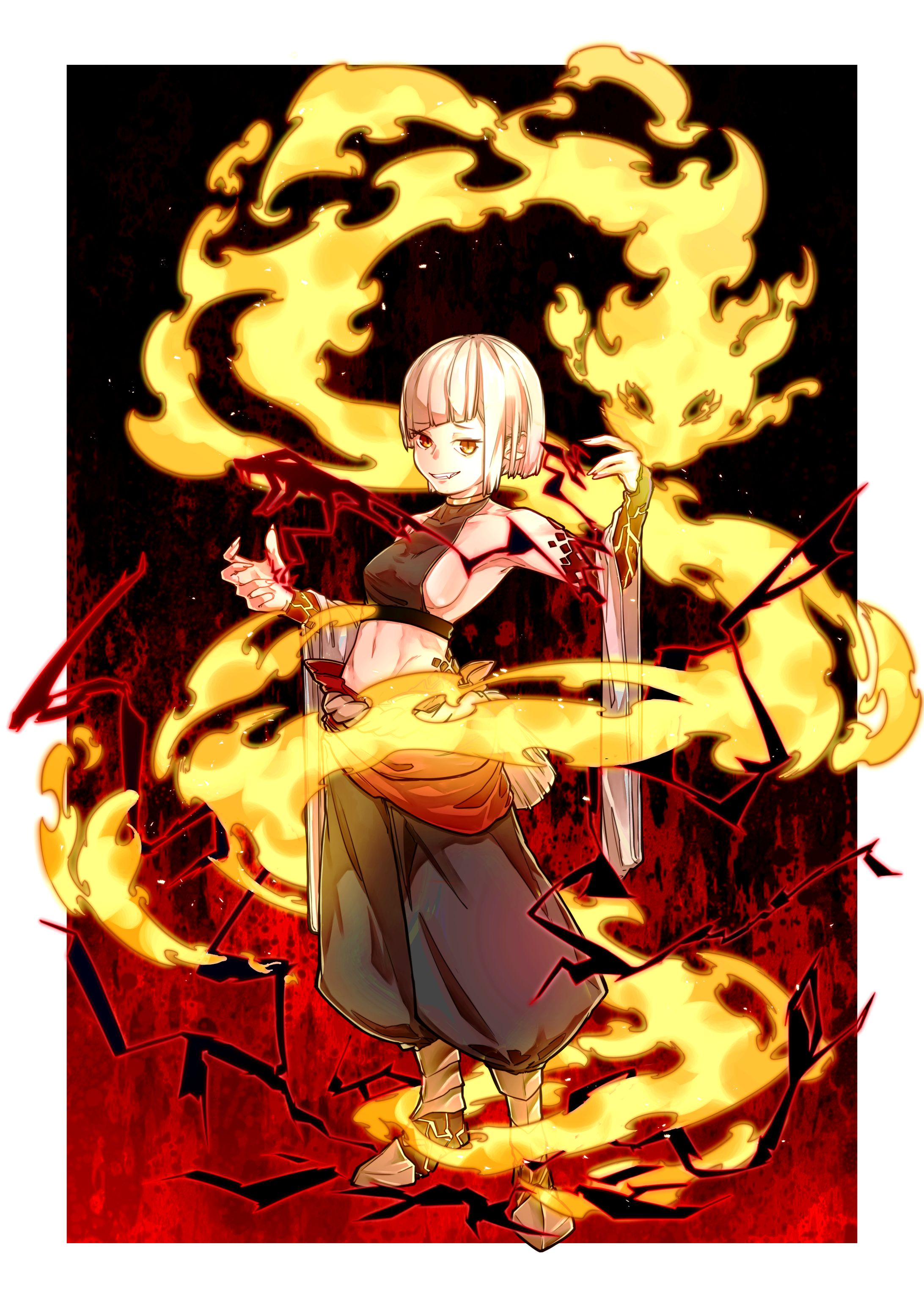 TCGサンプルイラスト -1