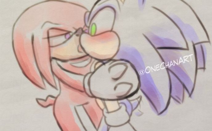 kiss💙💙
.
.
.
.
.
#sonicthehedgehog #sonicfanart #sonknux #knuxonic