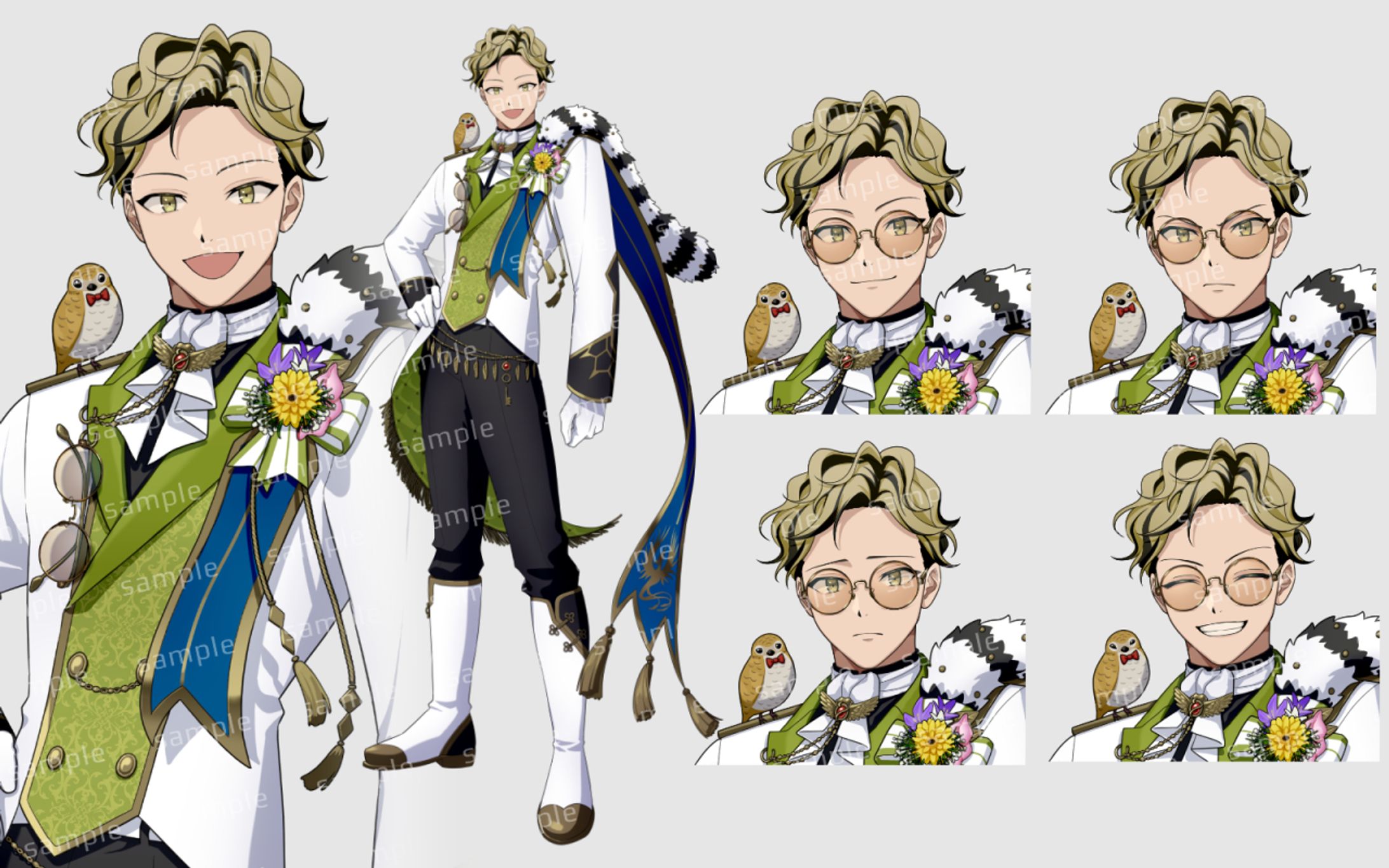 【立ち絵・衣装デザイン】IRIAM用立ち絵｜鵺野ツグミ様-1